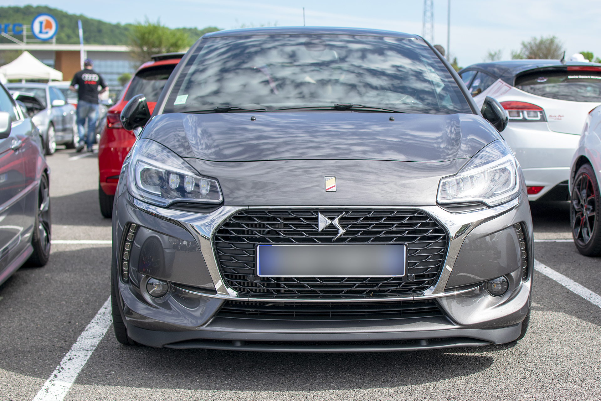 DS 3 II Performance front - Autos Mythiques 57, Thionville, 2019