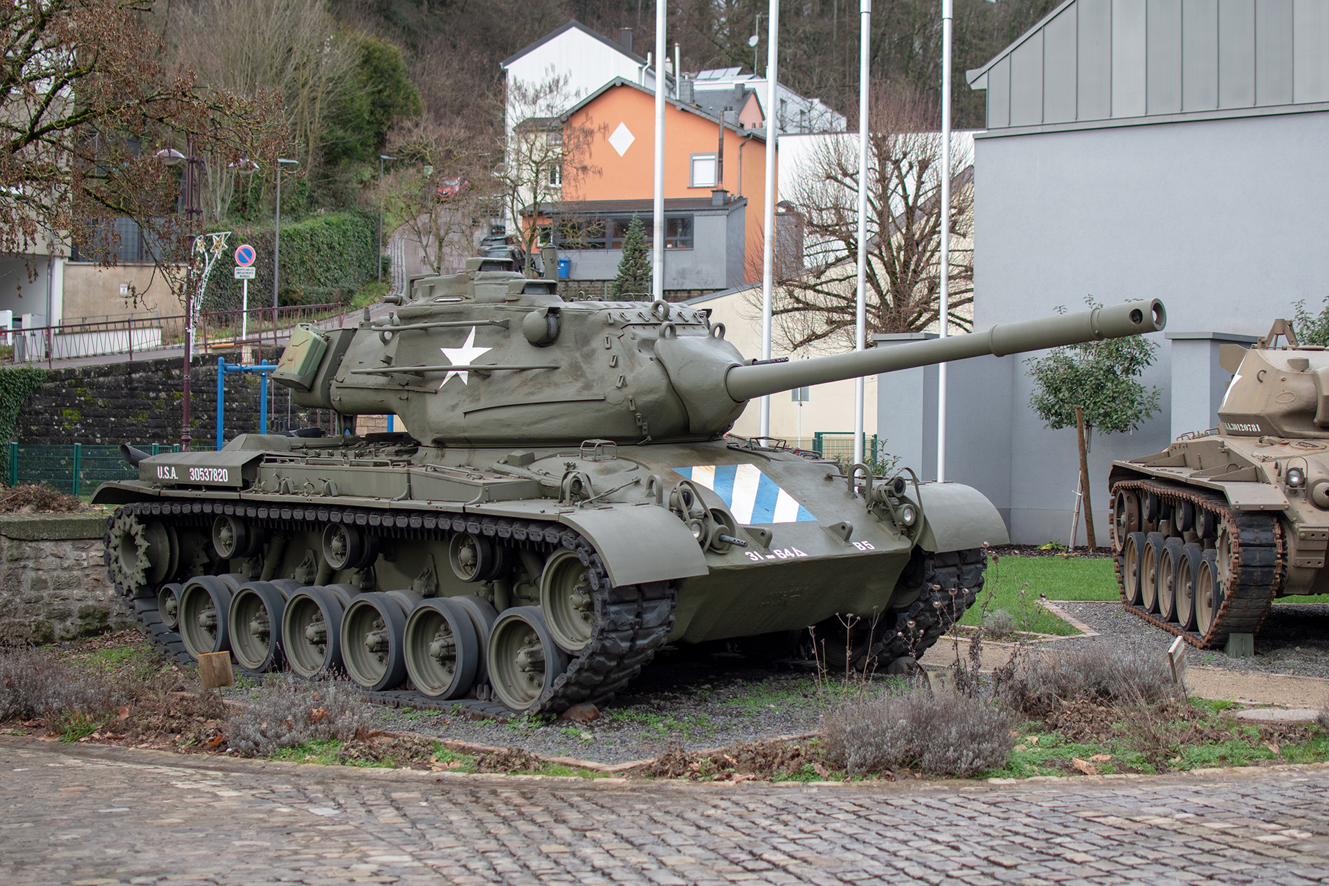 DTA M47 Patton - Musée National d'Histoire Militaire, Diekirch