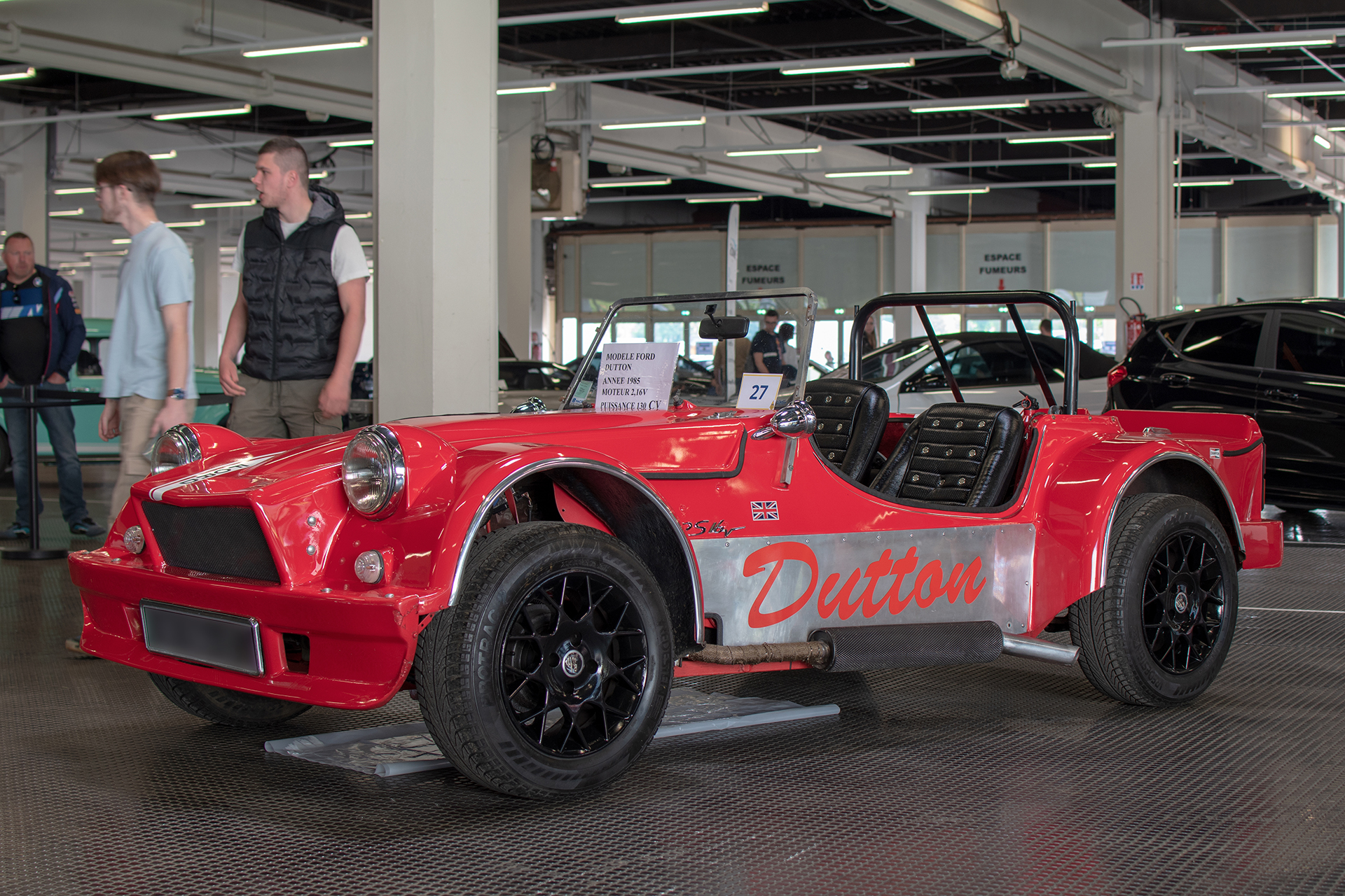 Dutton Phaeton séries 3 1985 - Metz ,Auto Passion ,2023