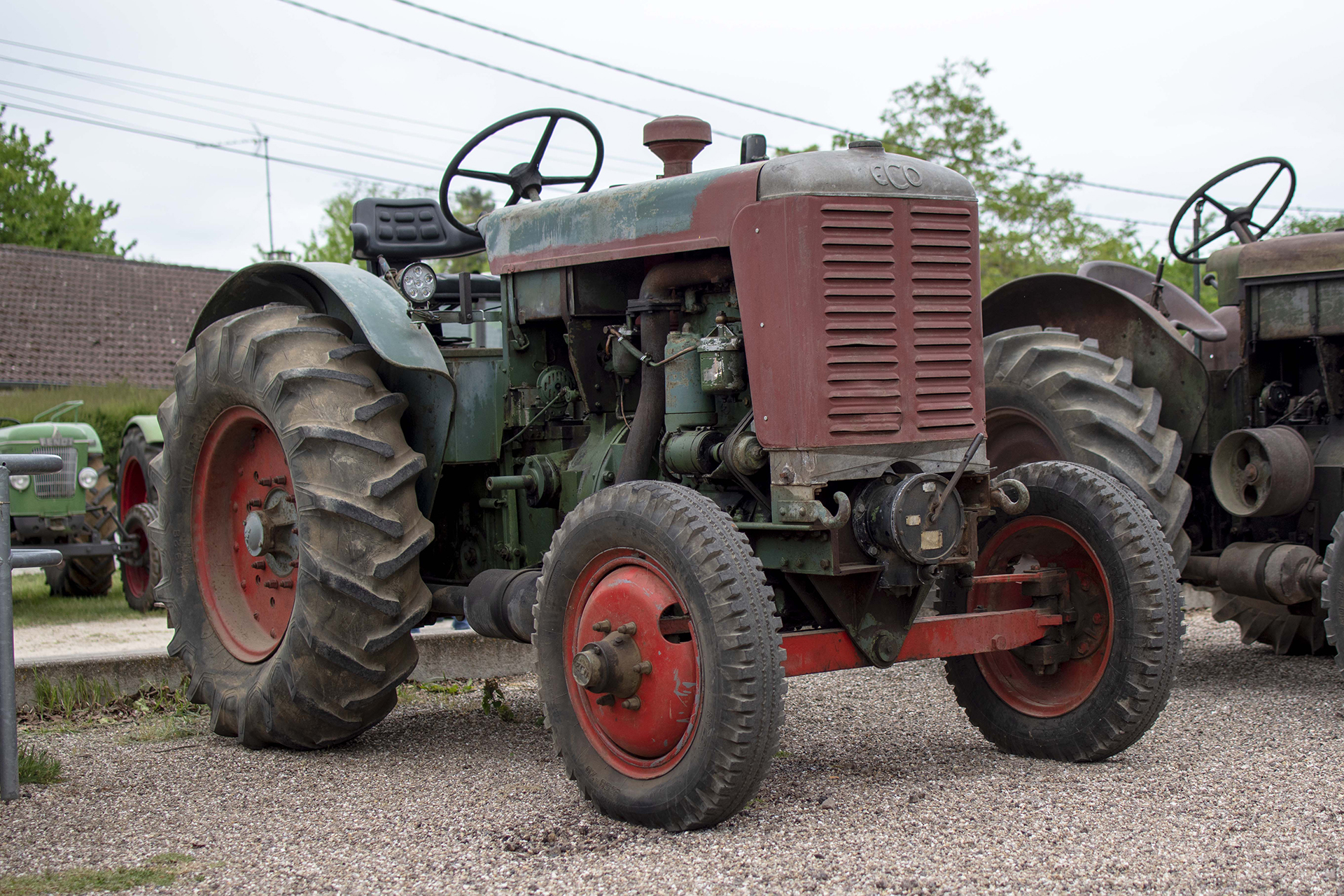 Echo N50 - Expostion de tracteurs et matériel agricoles ancien -  Vigneulles-les-Hattonchatel 2026
