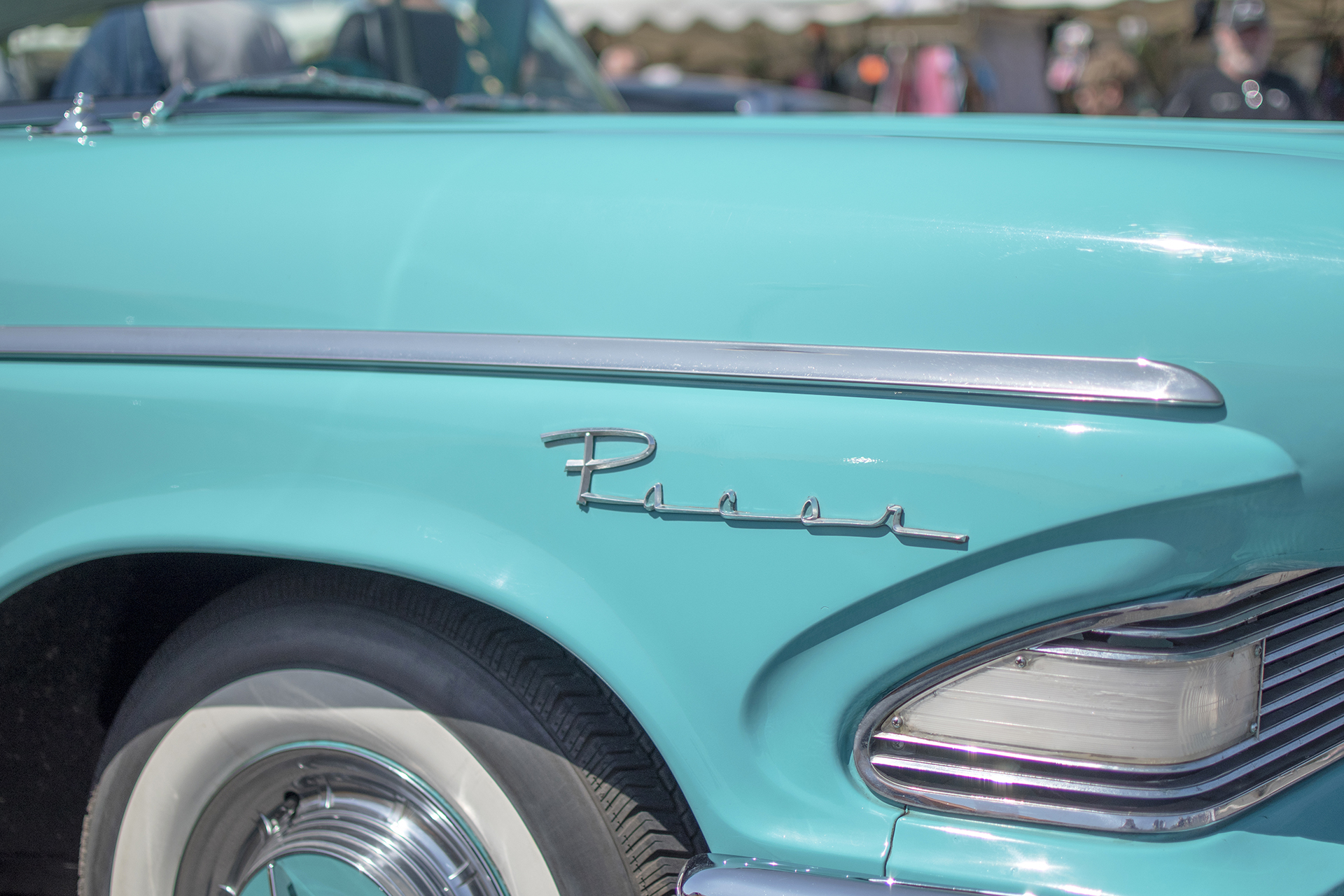 Edsel  Ranger I modèle- Autos Mythiques 57, Thionville, 2023