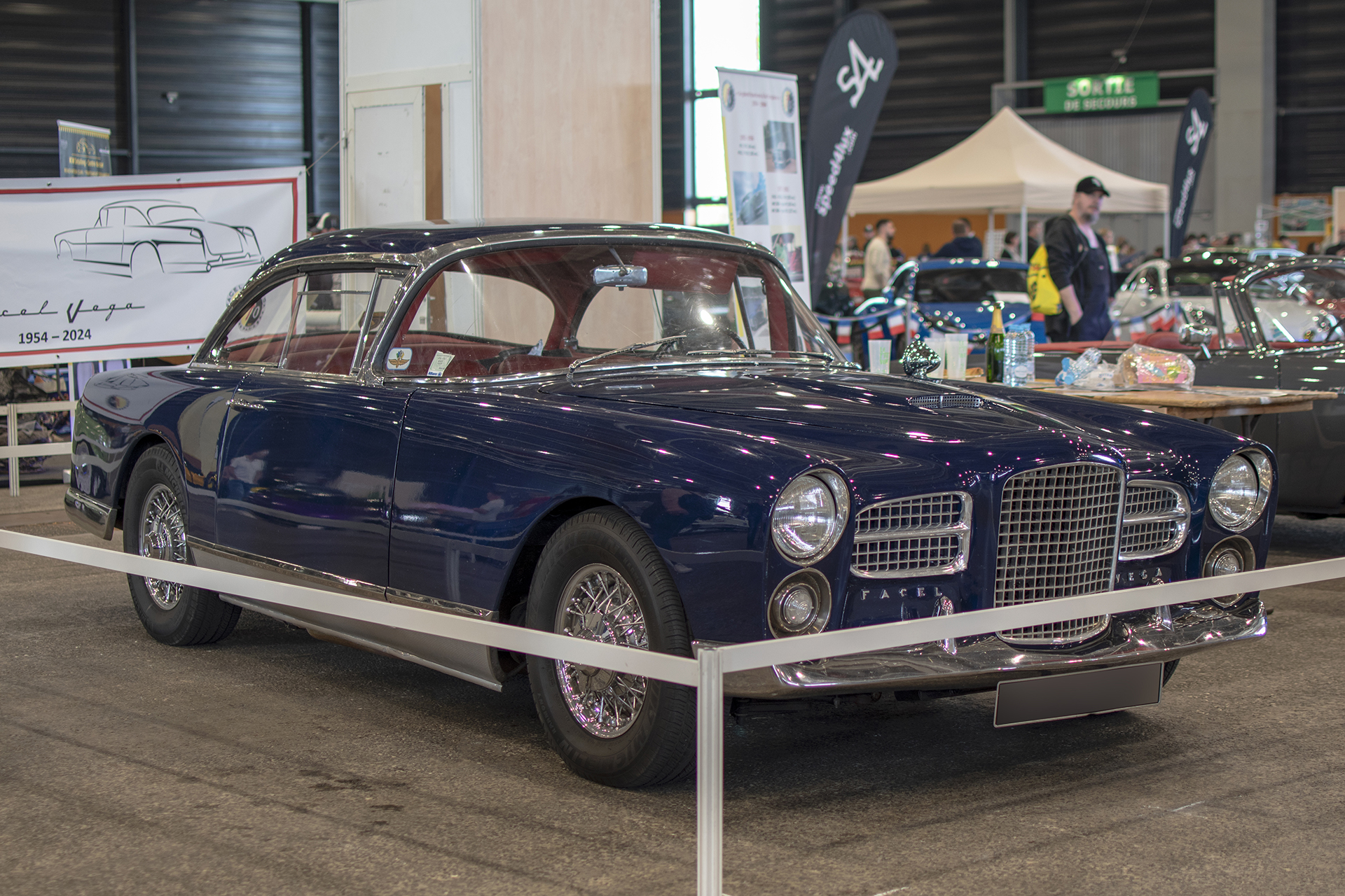 Facel Vega FV - Metz Auto Passion 2024