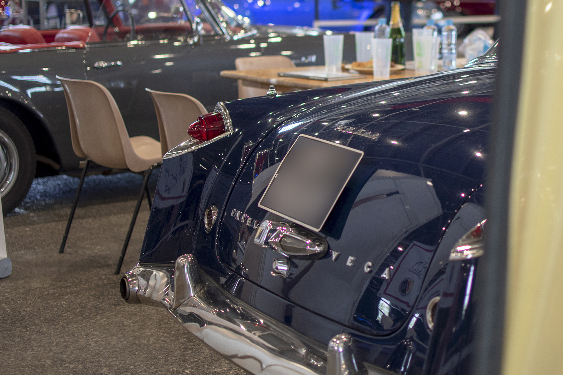 Facel Vega FV arrière - Metz ,Auto Passion ,2024 Facel Vega FV arrière - Metz ,Auto Passion ,2024