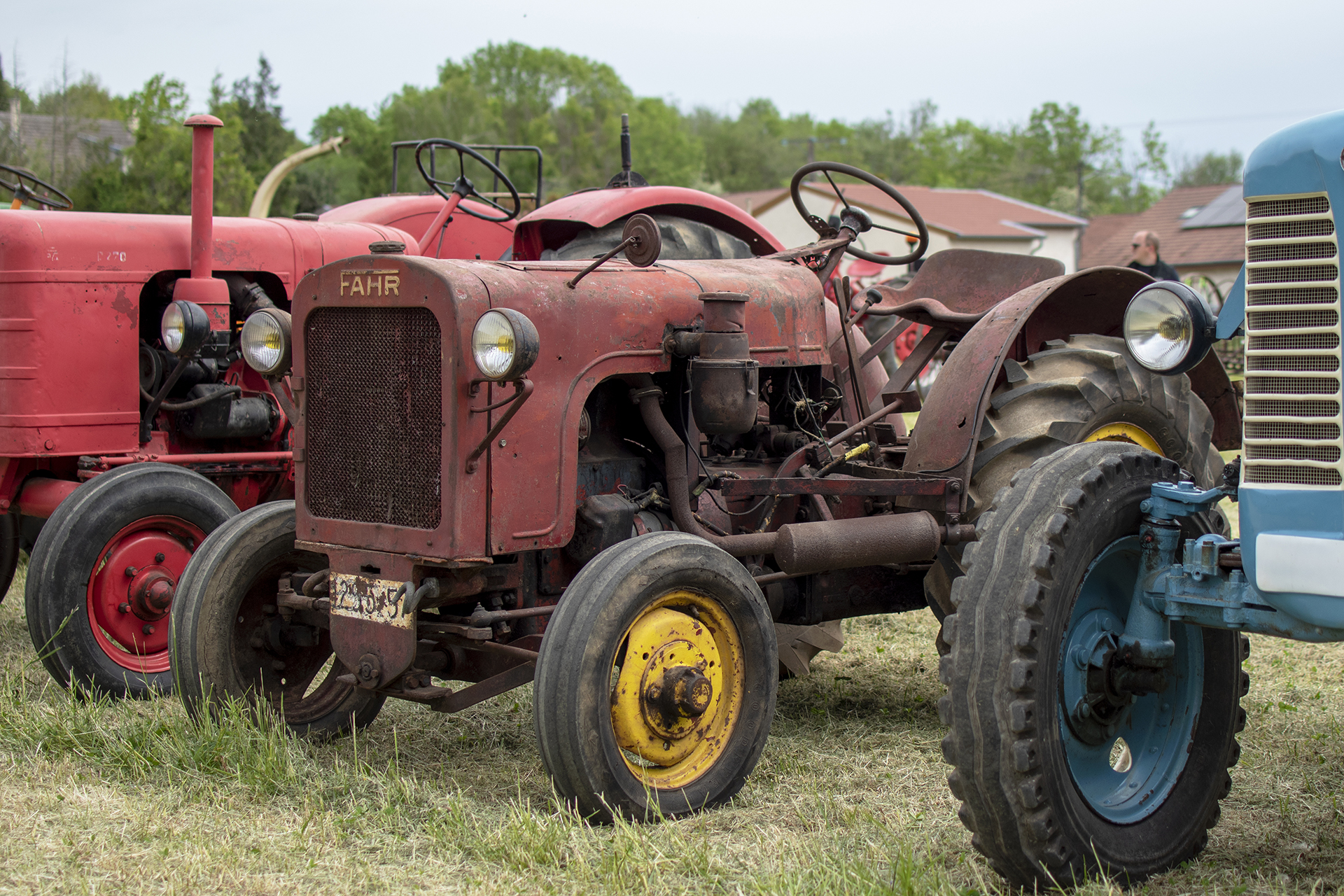 Fahr - Expostion de tracteurs et matériel agricoles ancien -  Vigneulles-les-Hattonchatel 2026