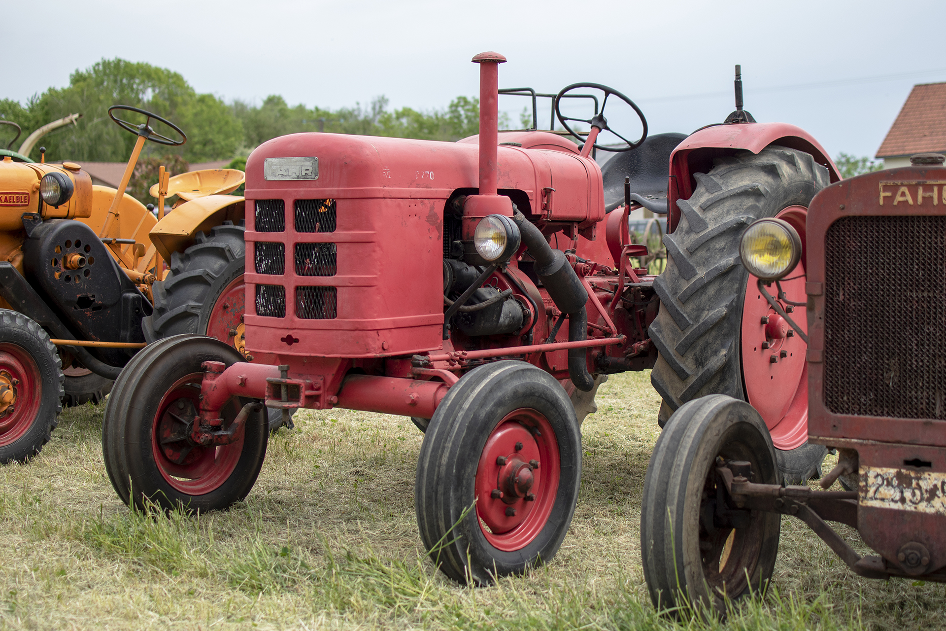 Fahr D 133 N  - Expostion de tracteurs et matériel agricoles ancien ,  Vigneulles-les-Hattonchatel,2026