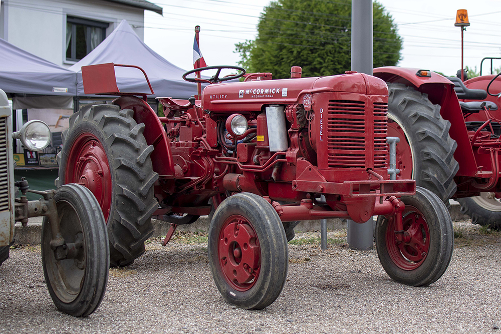 Farmall B450 - Expostion de tracteurs et matériel agricoles ancien ,  Vigneulles-les-Hattonchatel,2026