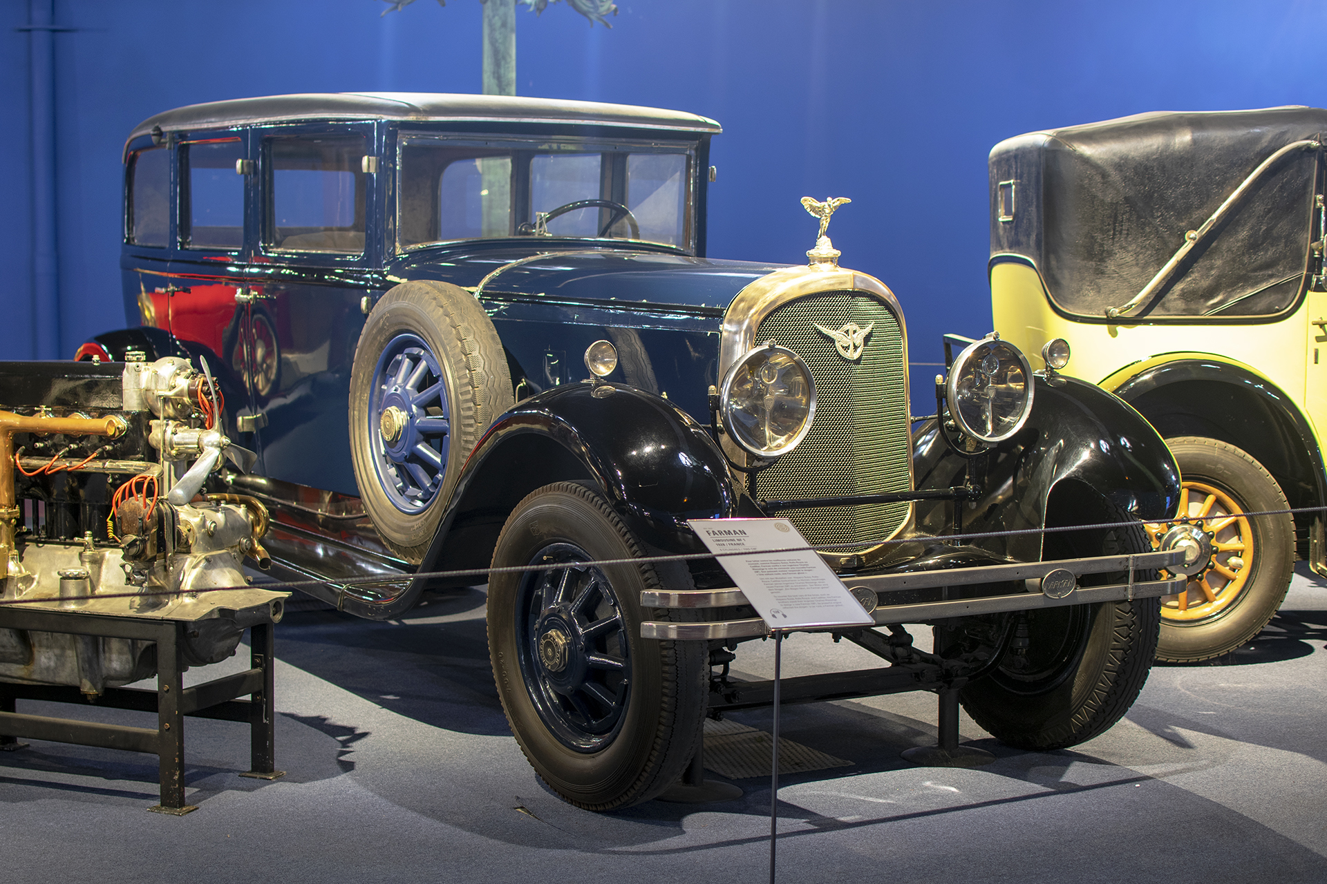 Farman NF 1 limousine 1928 - Cité de l'automobile, Collection Schlumpf, Mulhouse, 2020