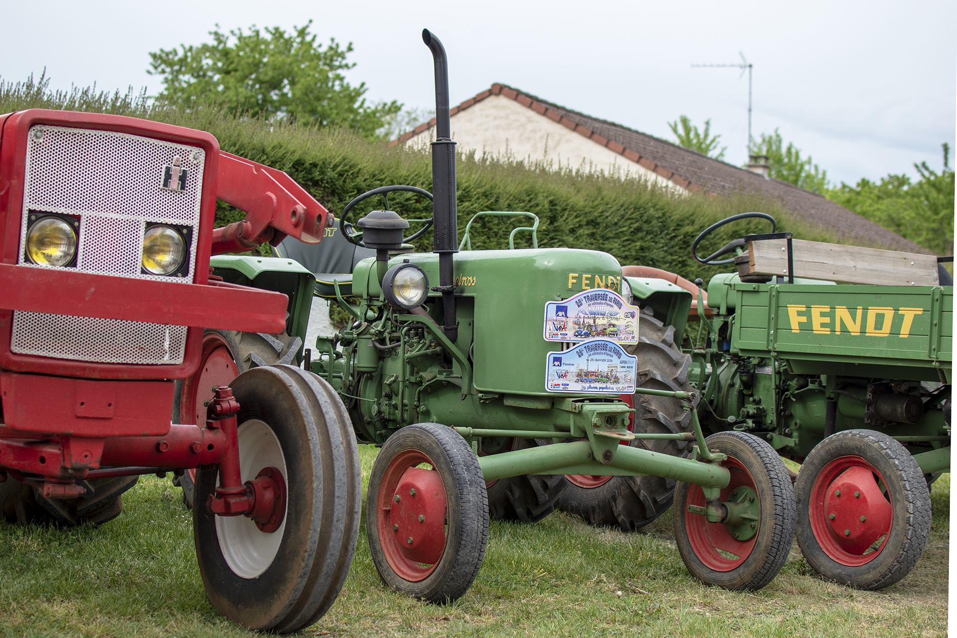 Fendt Dieselross F 12 HL - Expostion de tracteurs et matériel agricoles ancien ,  Vigneulles-les-Hattonchatel,2026