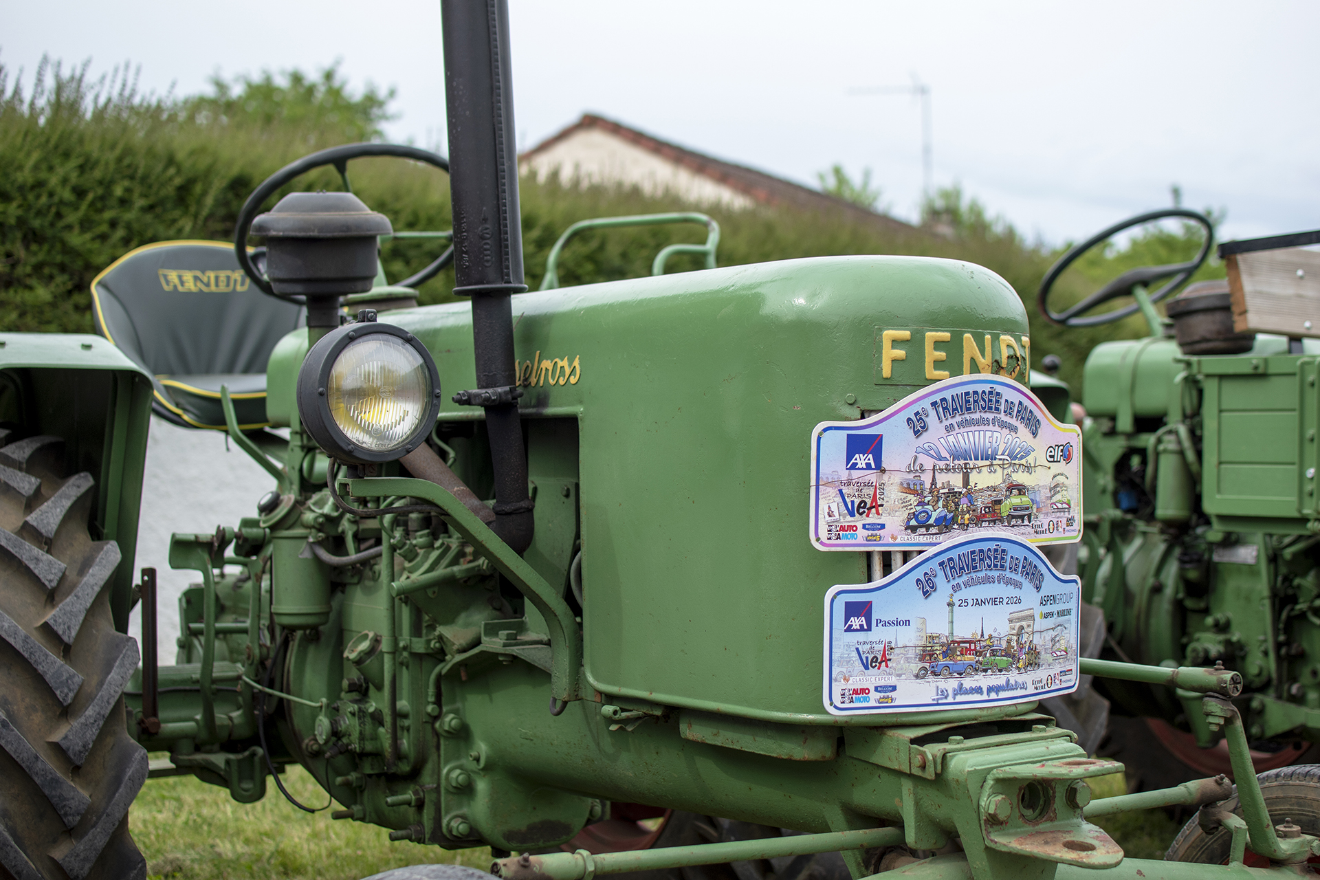 Fendt Dieselross F 12 HL - Expostion de tracteurs et matériel agricoles ancien ,  Vigneulles-les-Hattonchatel,2026