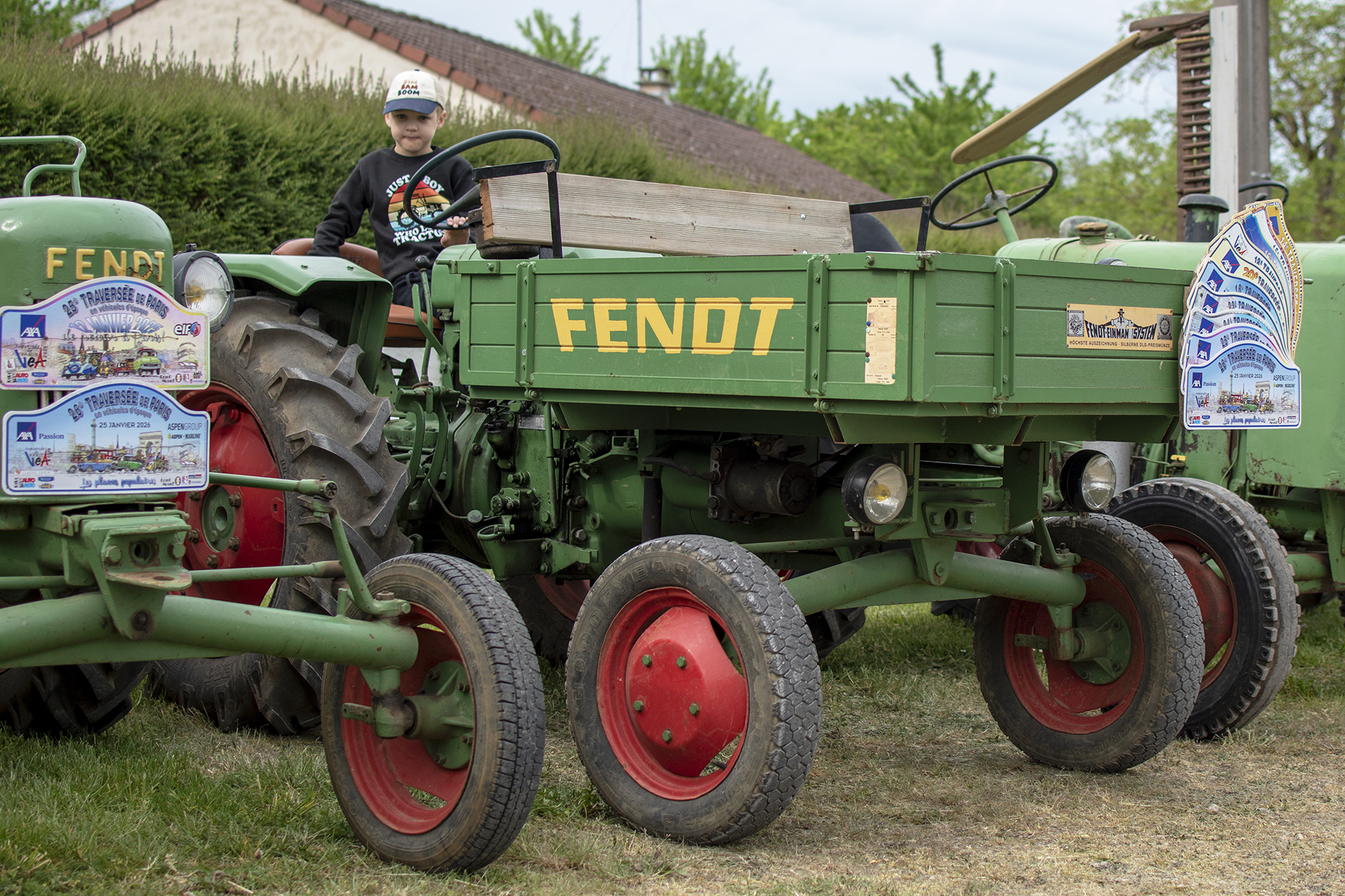 Fendt F 220 GT - Expostion de tracteurs et matériel agricoles ancien ,  Vigneulles-les-Hattonchatel,2026
