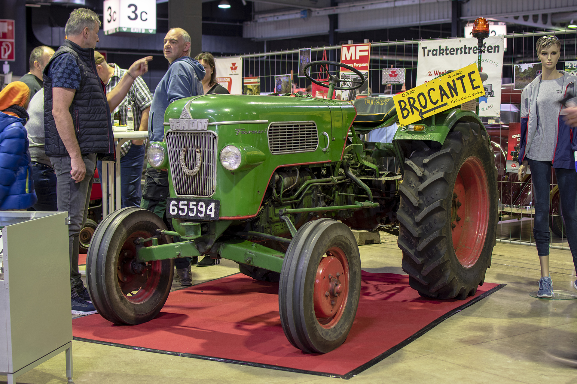 Fendt Farmer 1 - Auto Jumble ,2025, Luxembourg, all thing classic