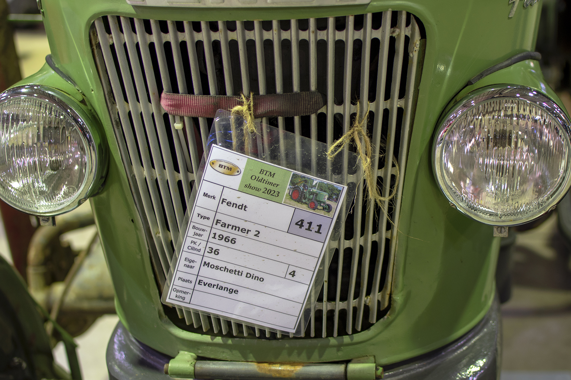 Fendt Farmer 2 1966 - Auto Jumble 2024, Luxembourg, all thing classic