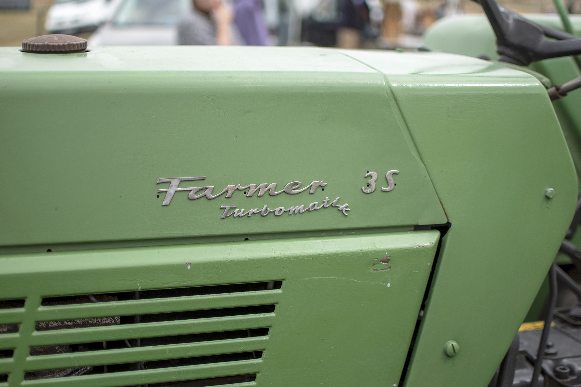 Fendt Farmer 3S logo - Monneren Motor ShowShow 2023