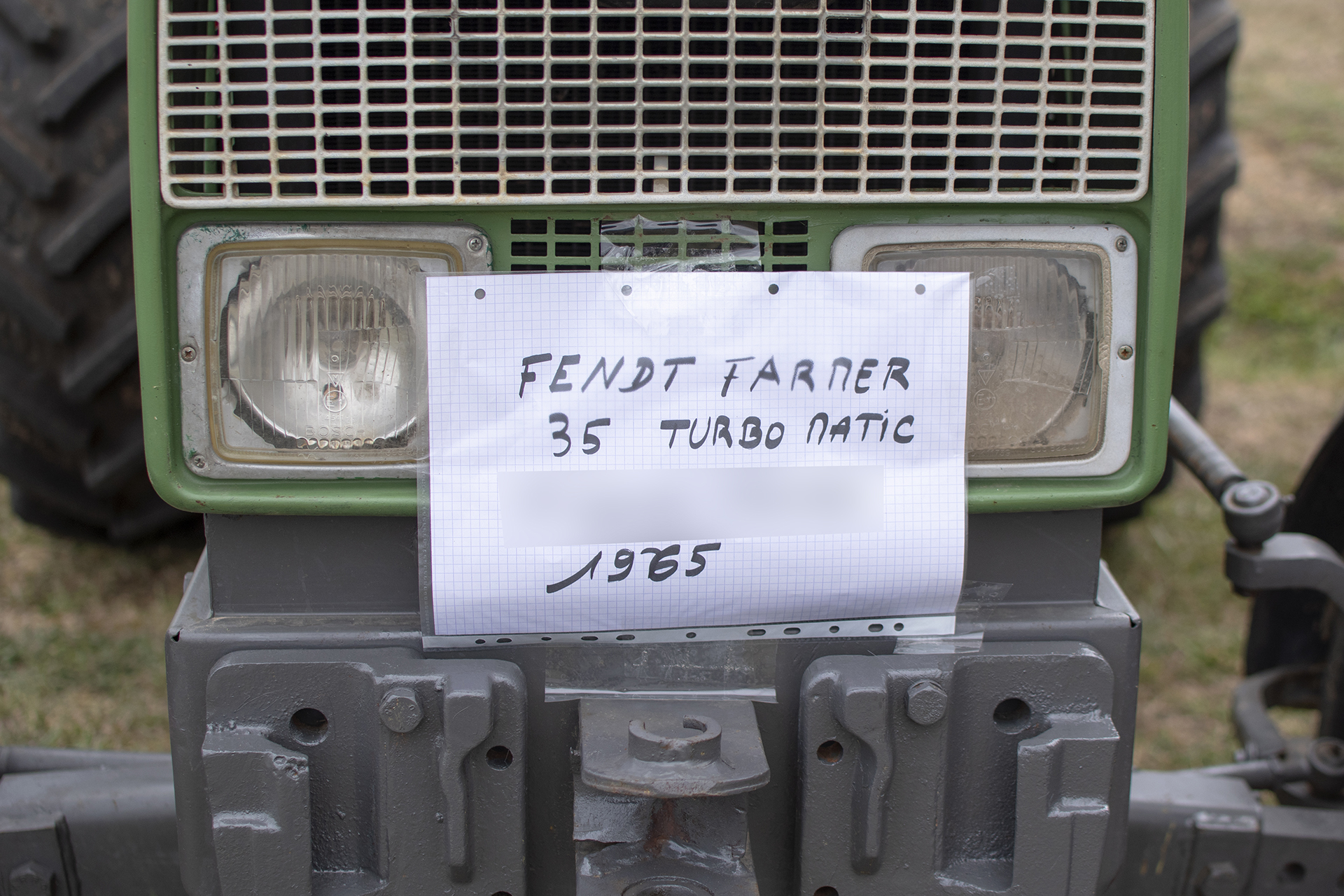 Fendt Farmer 3S details - Monneren Motor ShowShow 2023