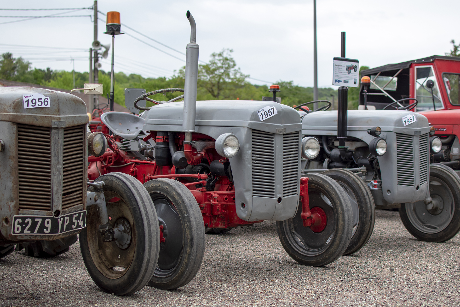 Ferguson TEF20 - Expostion de tracteurs et matériel agricoles ancien ,  Vigneulles-les-Hattonchatel,2026