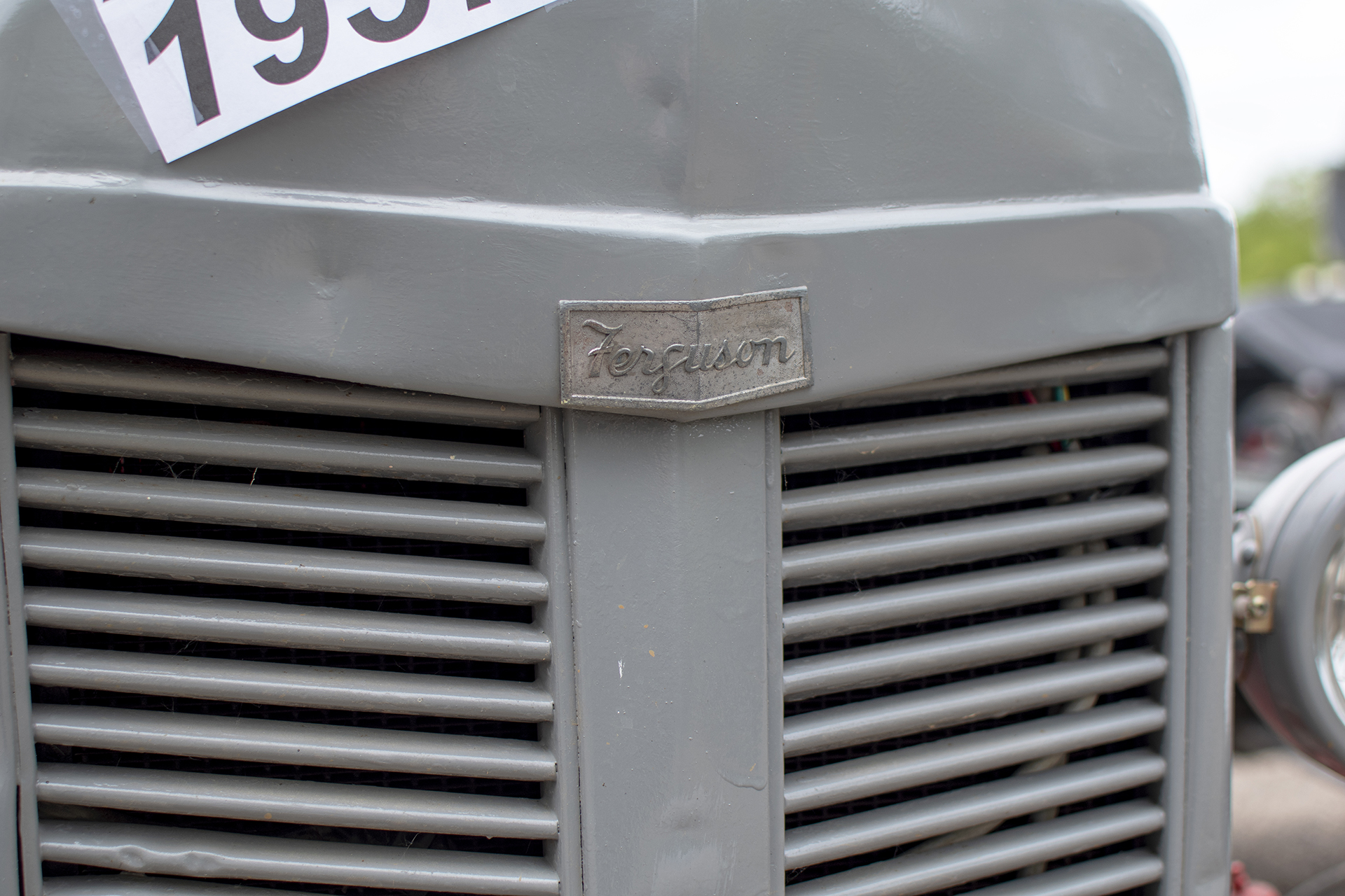 Ferguson TEF20 marque - Expostion de tracteurs et matériel agricoles ancien ,  Vigneulles-les-Hattonchatel,2026