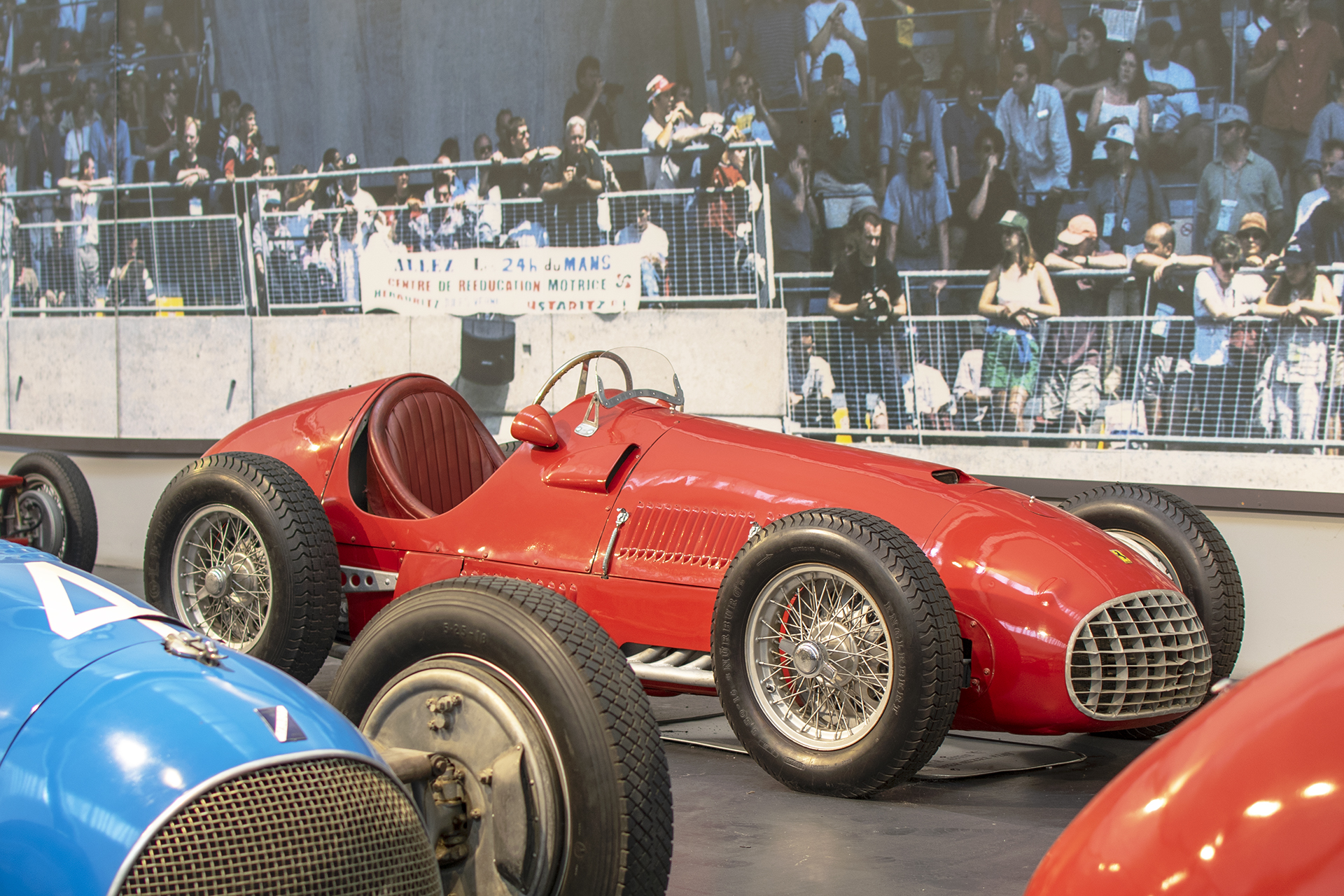 Ferrari 212 monoplace F2 1950 - Cité de l'automobile, Collection Schlumpf, Mulhouse, 2020