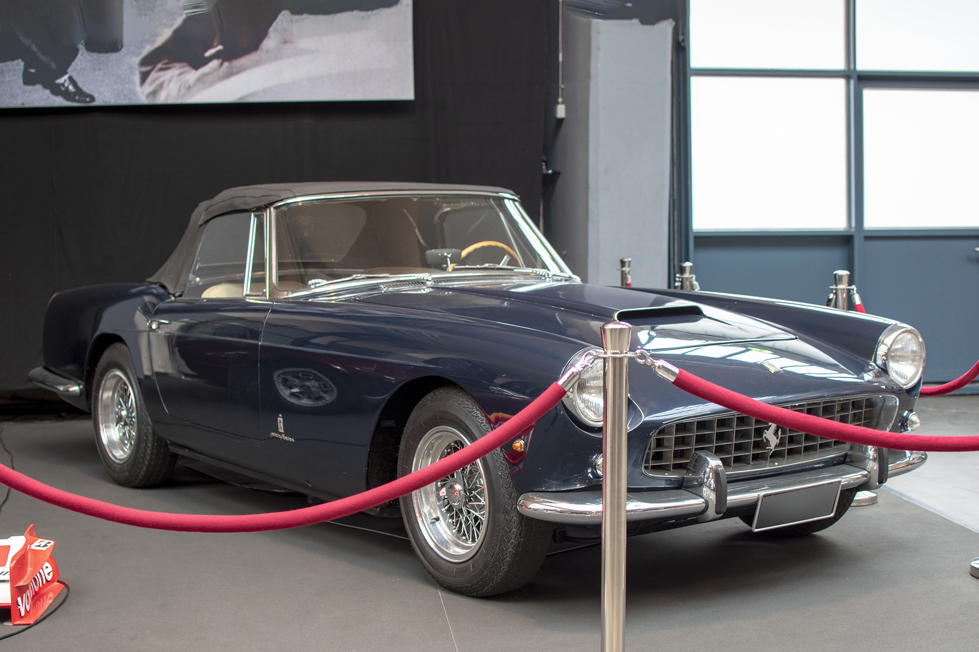 Ferrari 250 GT Cabriolet Pinin Farina - Conservatoire National de Véhicules Historique s,Diekirch, exposition Eleganza su Strada 2025-2026