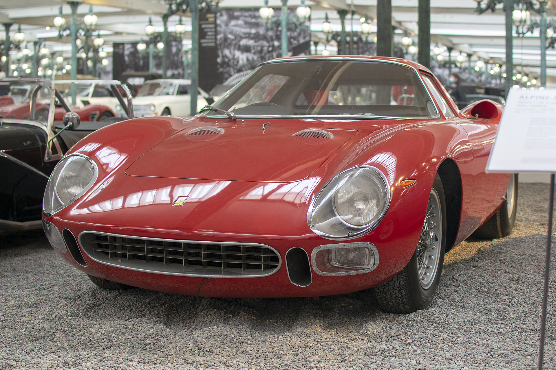 Ferrari 250 LM 1964 - Cité de l'automobile, Collection Schlumpf, Mulhouse, 2020