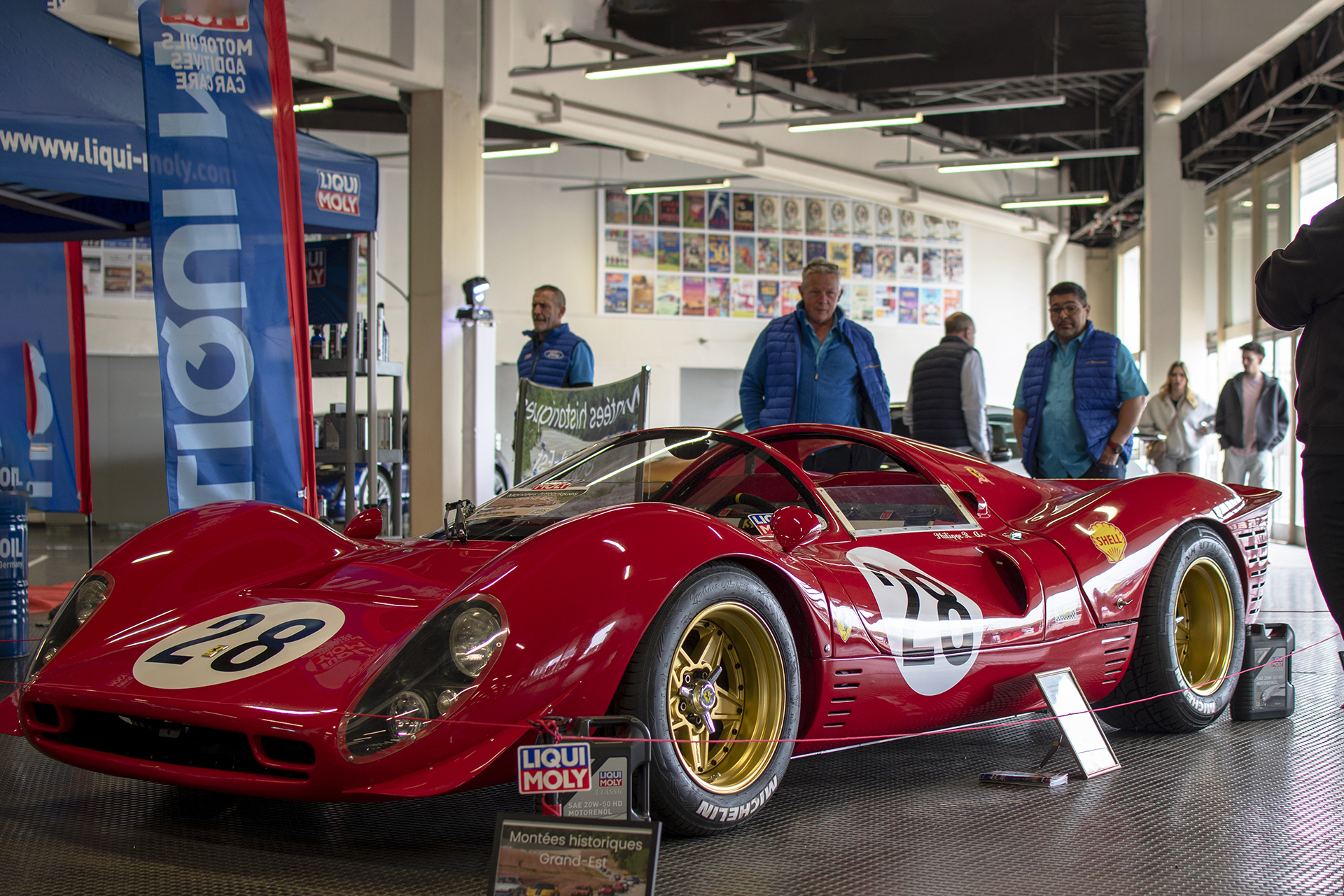 Ferrari 330 P de compétition  - Metz ,Auto Passion ,2026