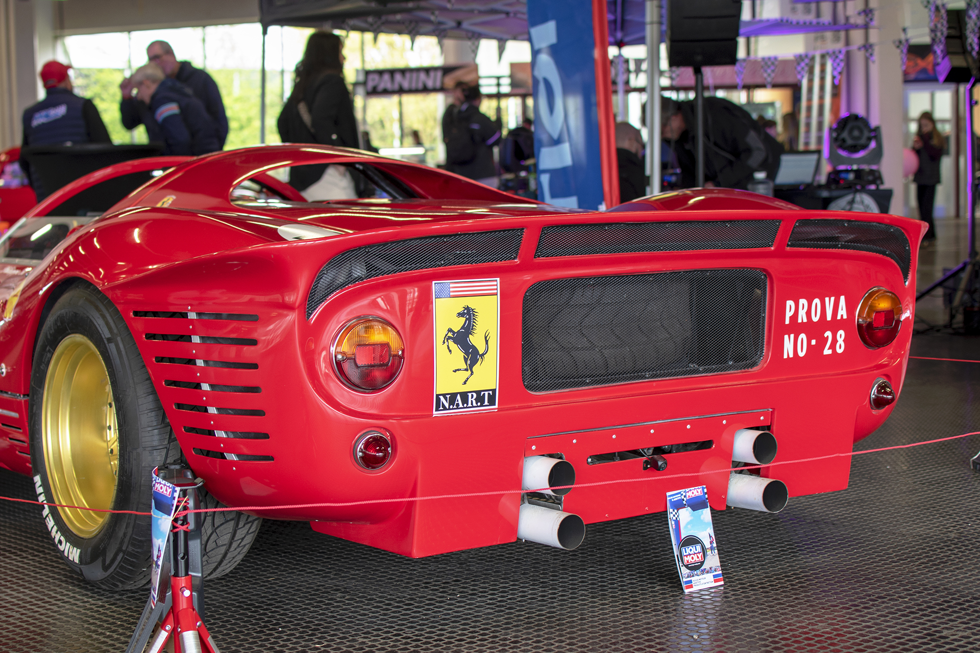 Ferrari 330 P de compétition arrière  - Metz ,Auto Passion ,2026