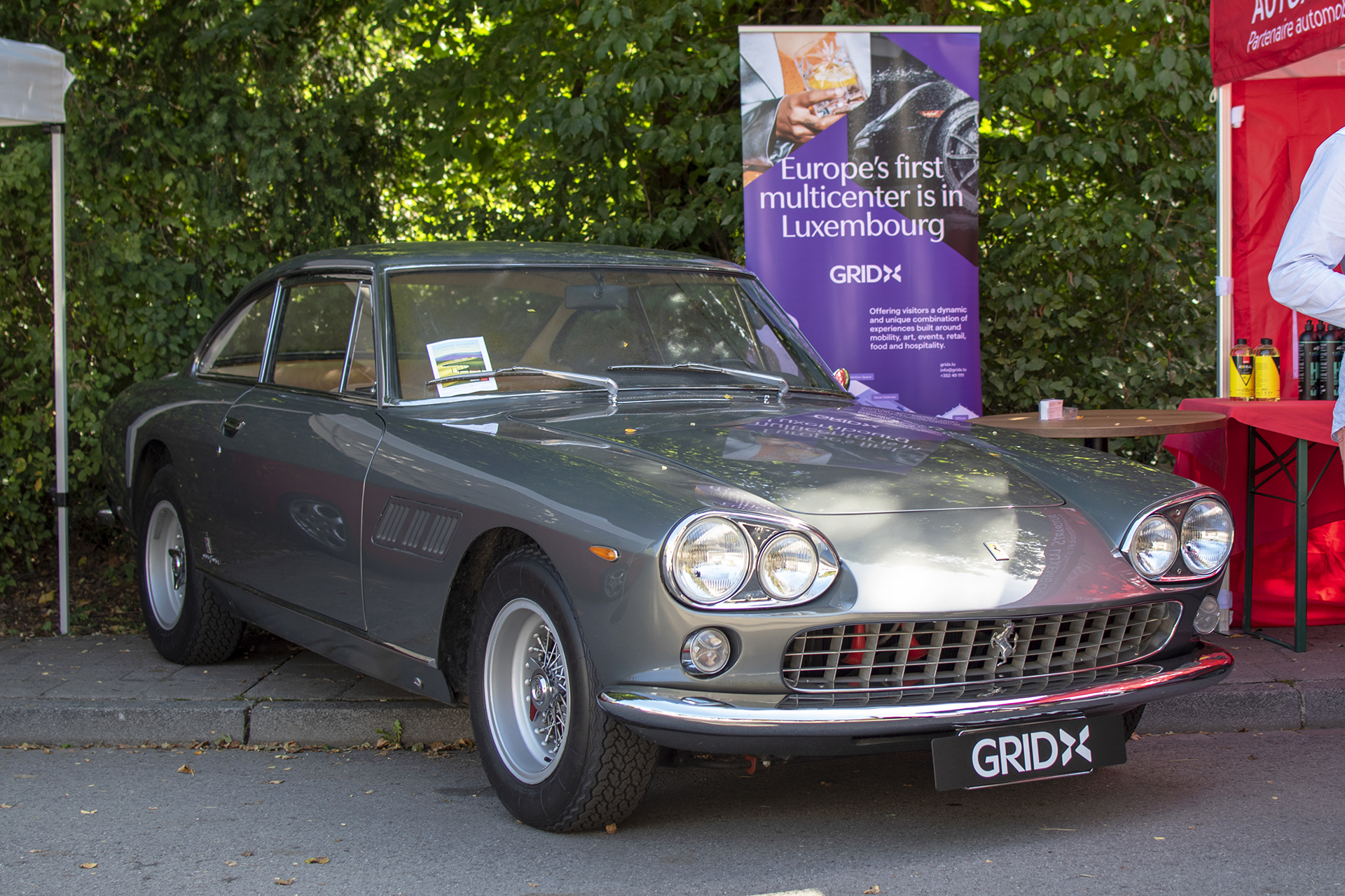 Ferrari 330 GT 2+2 - Hystory Vehicles by Kiwanis, 2025, Lasauvage