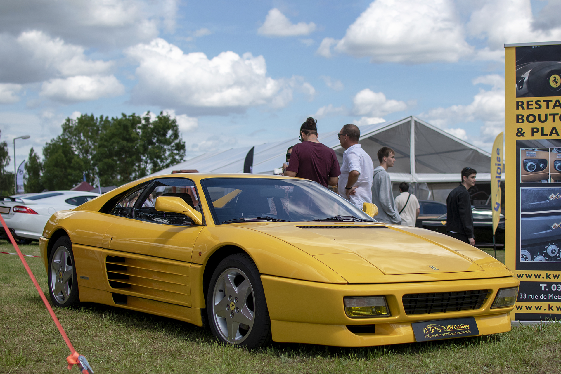 Ferrari 348 TB - DreamCars Festival, 2024,Schwebsange ,Port
