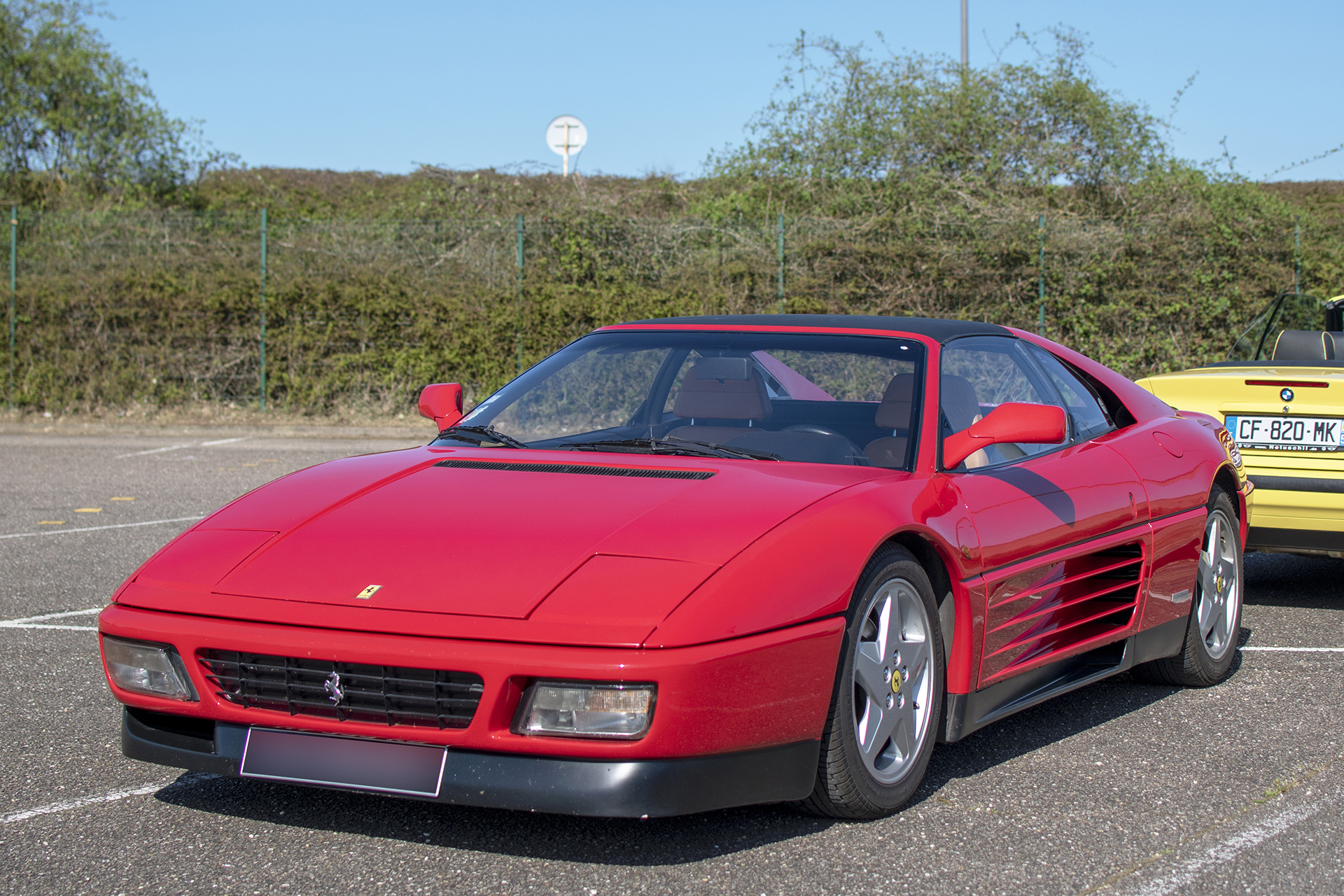 Ferrari 348 TS Spider - Metz ,Auto Passion ,2025