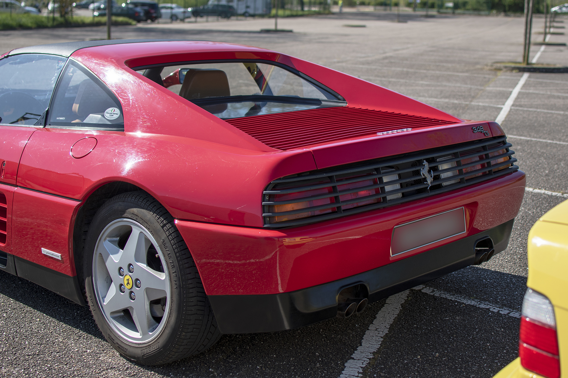 Ferrari 348 TS Spider arrière - Metz ,Auto Passion ,2025