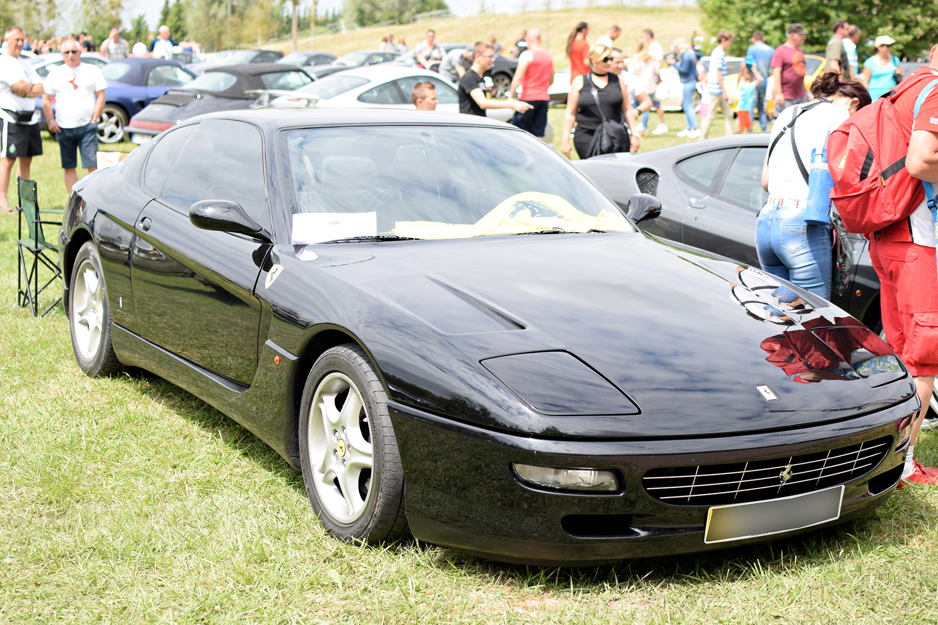 Ferrari 456 GT 1997 - Automania 2017, Edling les Anzeling, Hara du Moulin