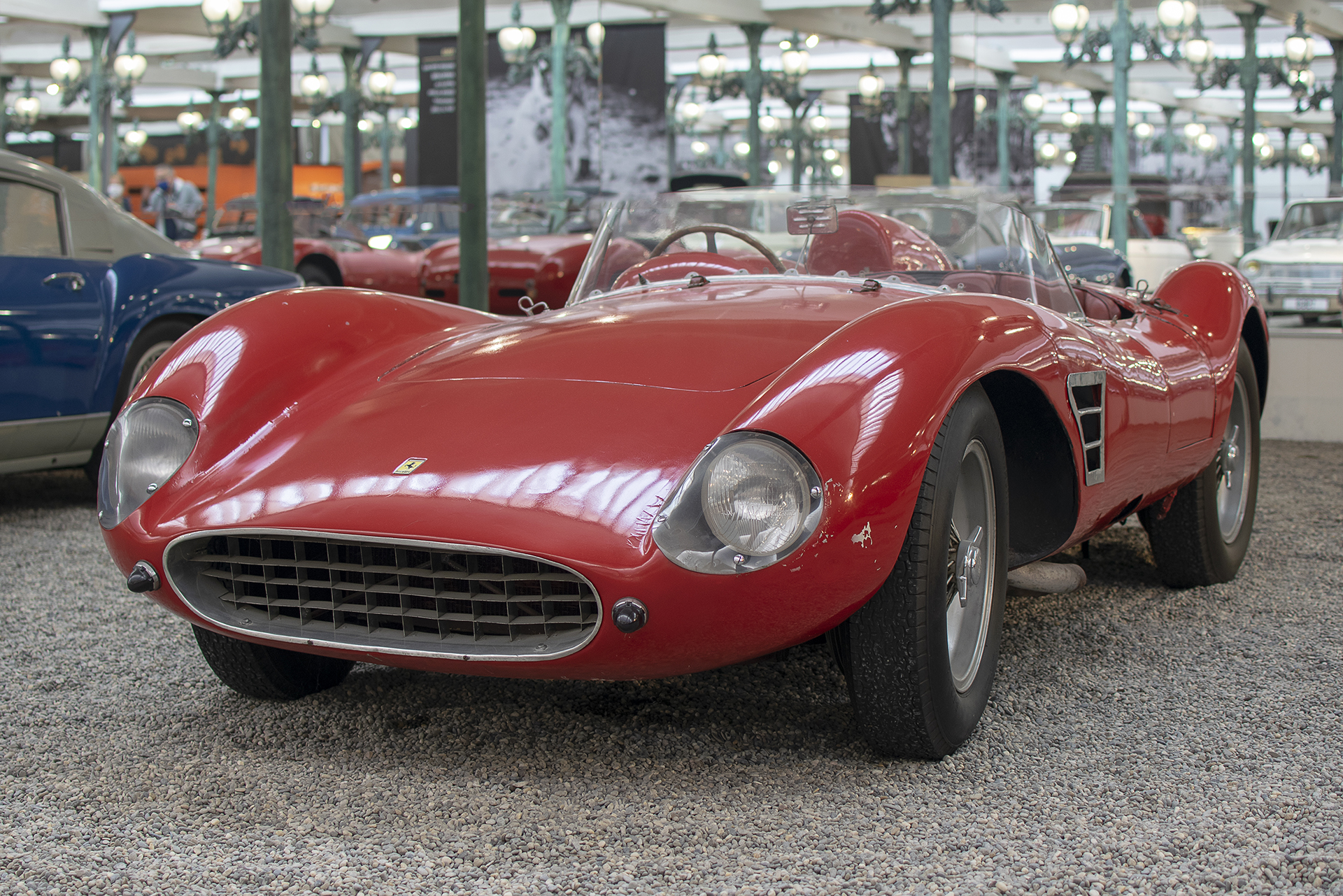 Ferrari 500 TRC biplace sport 1957 - Cité de l'automobile, Collection Schlumpf, Mulhouse, 2020