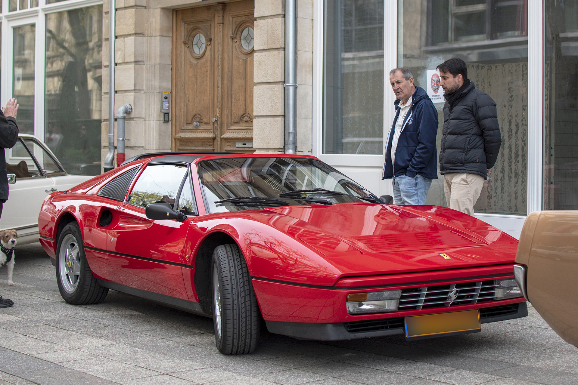 Ferrari 328 GTS - LOF ,Oldtimer Breakfast ,Esch-sur-Alzette ,2025