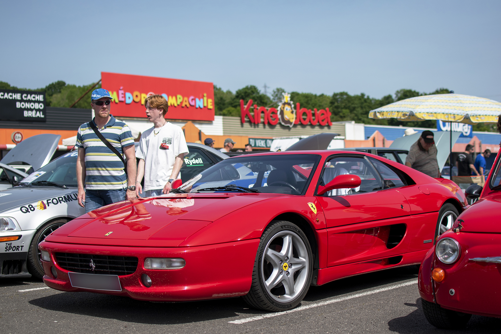 Ferrari F355 berlinetta - Autos Mythiques 57, Thionville, 2026