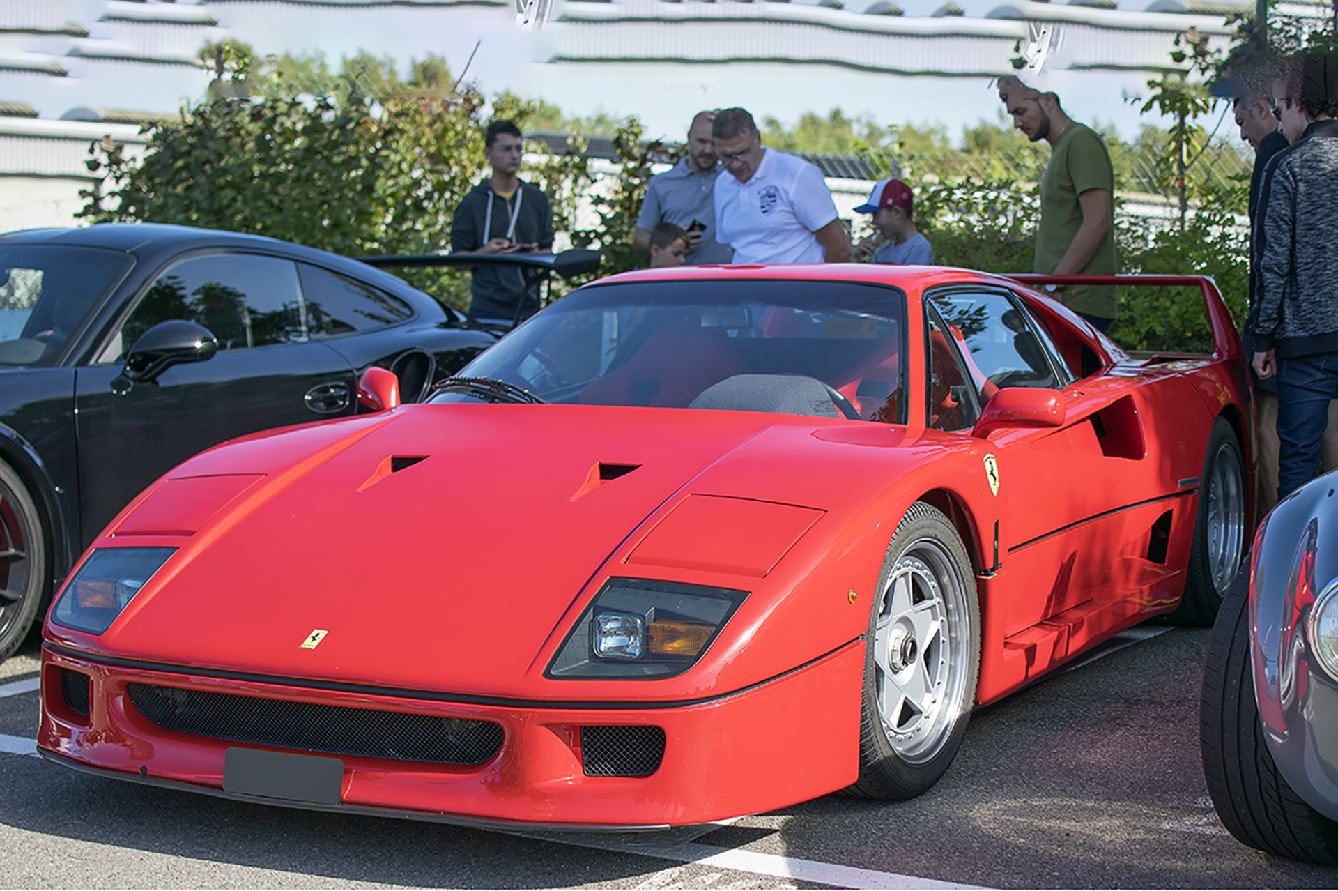 Ferrari F40 - Cars & Coffee Deluxe Luxembourg Septembre 2019