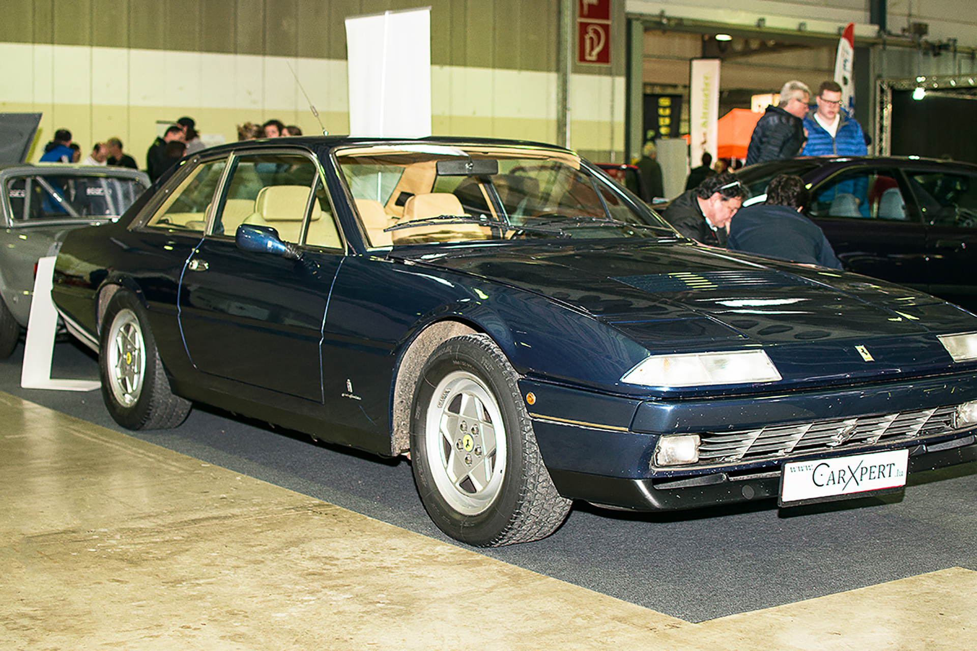 Ferrari 412i - LOF, Autotojumble, Luxembourg, 2019