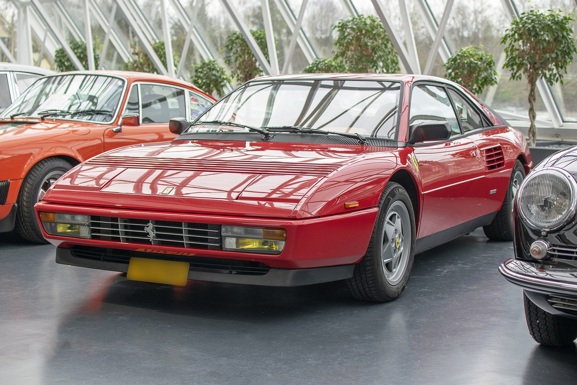 Ferrari Mondial T 1992 - LOF, Autotojumble, Luxembourg, 2020