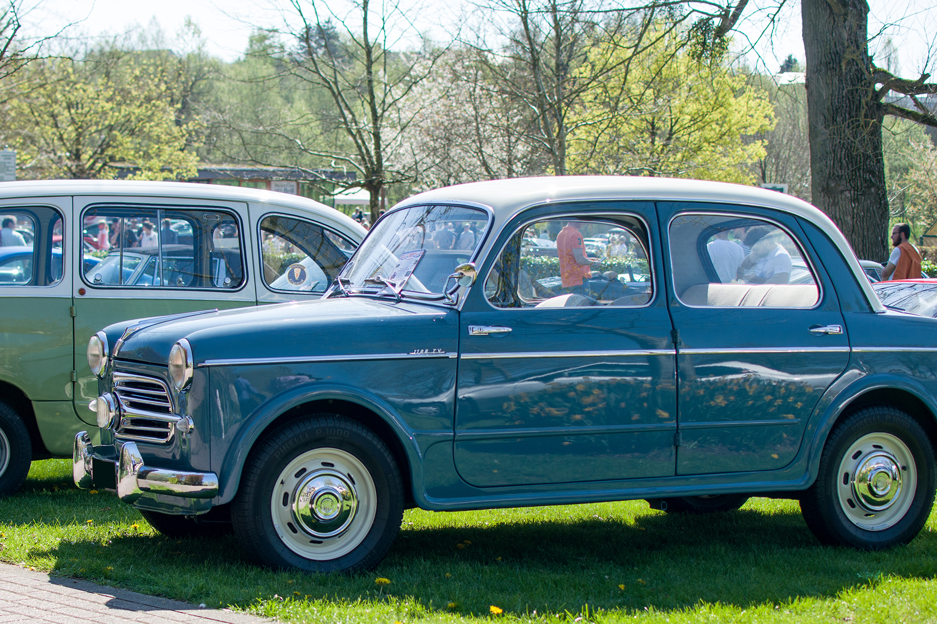 Fiat 1100-103 - LOF ,Oldtimer Breakfast ,Mamer ,2019
