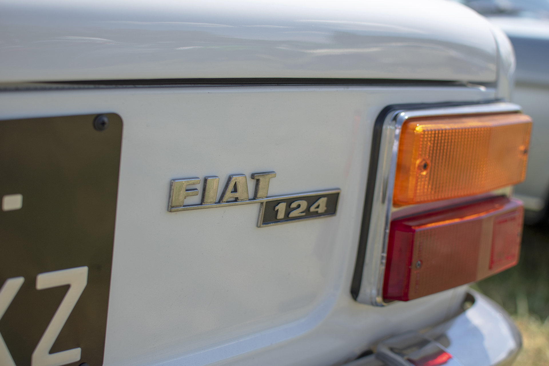 Fiat 124 modèle - Rétro Meus'Auto ,2023, Heudicourt, Lac de la Madine