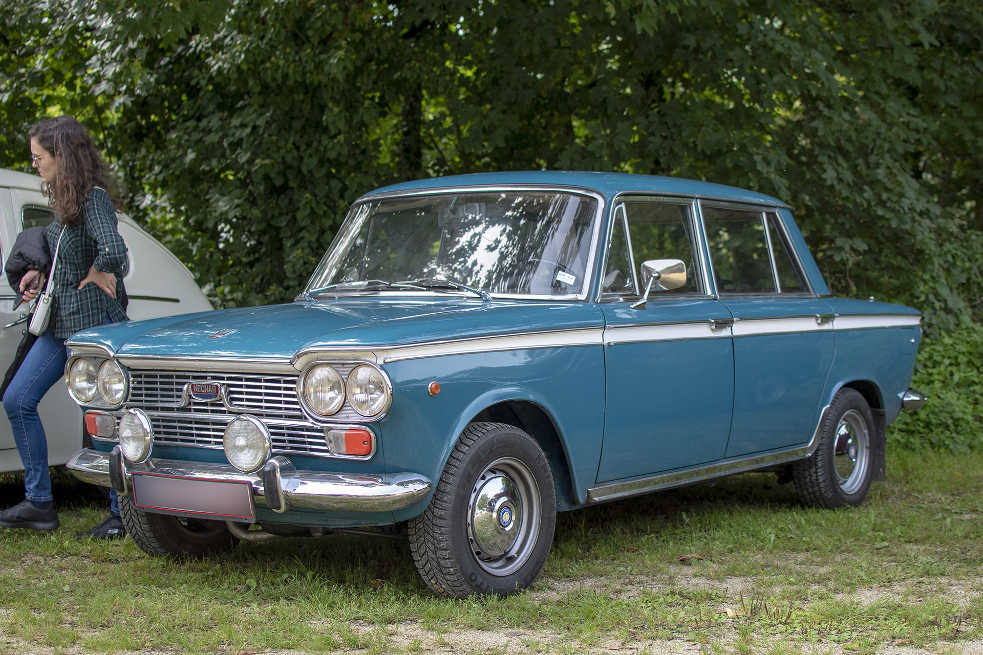 Fiat 1500 - Hystory Vehicles by Kiwanis, 2023, Lasauvage