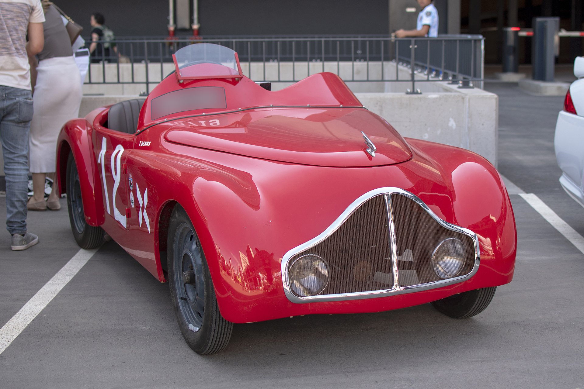 Fiat 500 Barchetta Sport - Dream-Cars-festival, 2025, Wicrange