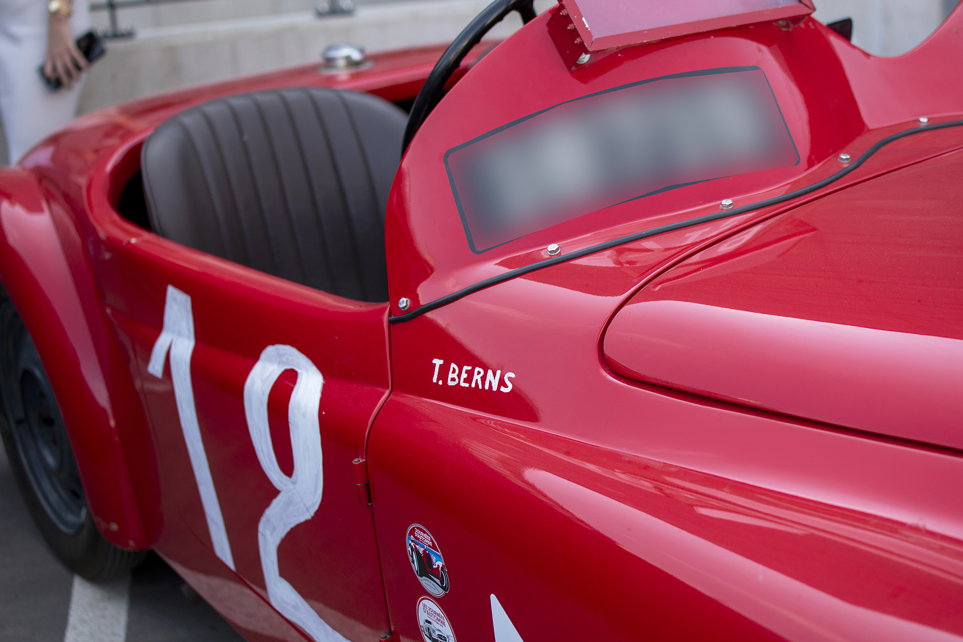 Fiat 500 Barchetta Sport pilote - Dream-Cars-festival, 2025, Wicrange