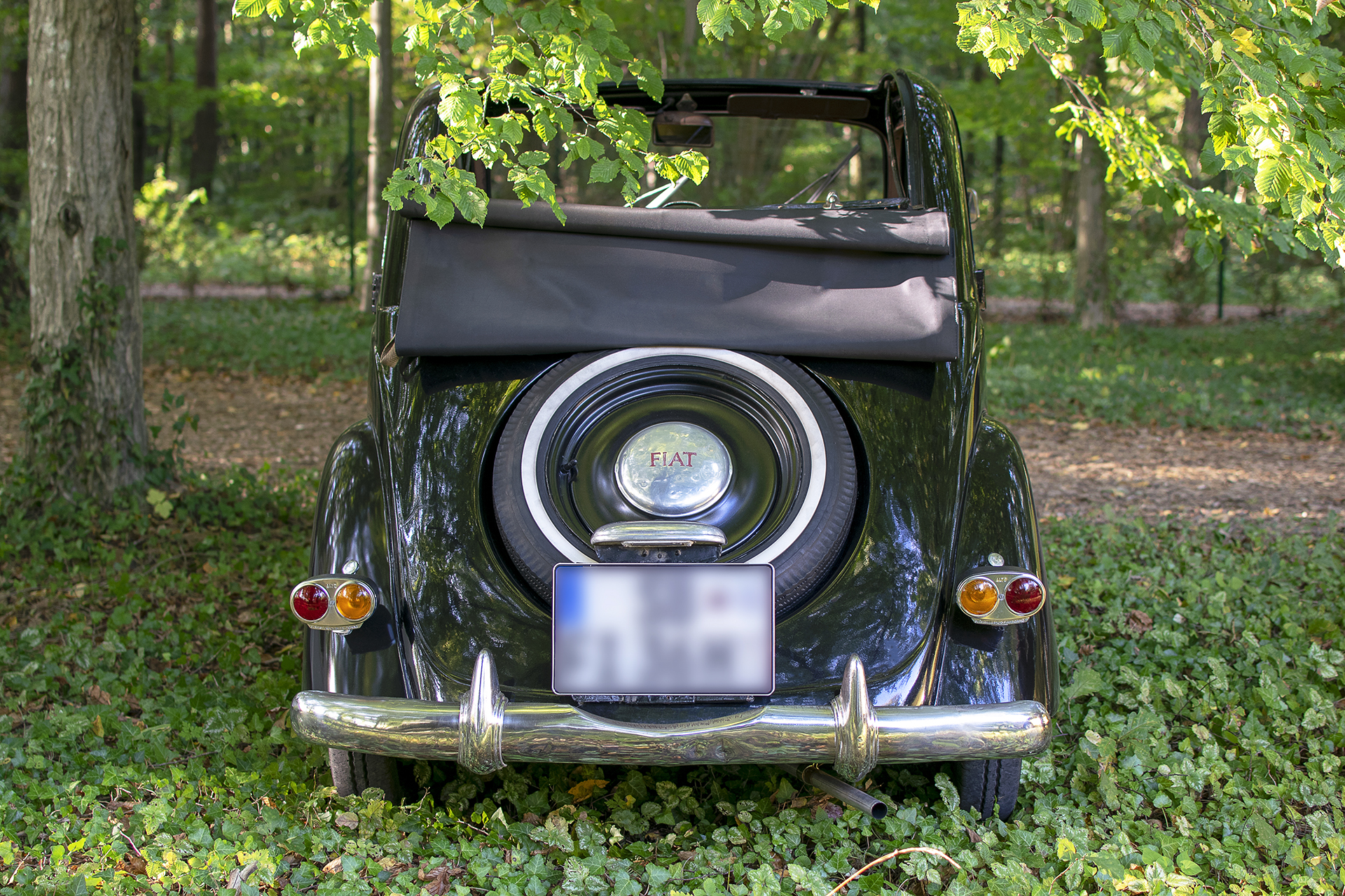 Fiat 500 Topolino A back - Automania ,2021, Creutzwald, Villa de la Clairière