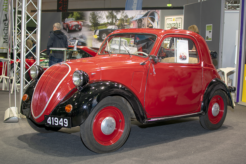 Fiat 500 Topolino B 1949 -  LOF, Autotojumble, Luxembourg, 2019