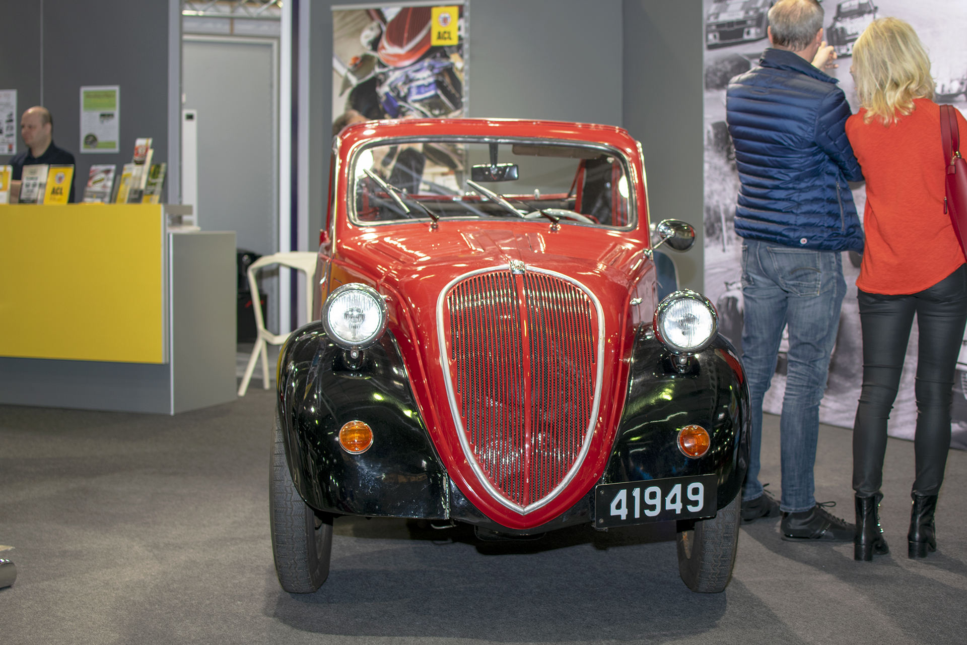 Fiat 500 Topolino B 1949 -  LOF, Autotojumble, Luxembourg, 2019