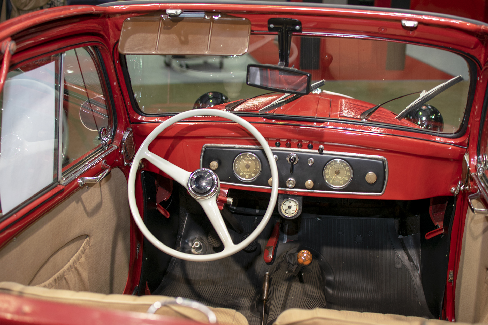 Fiat 500 Topolino B 1949 -  LOF, Autotojumble, Luxembourg, 2019