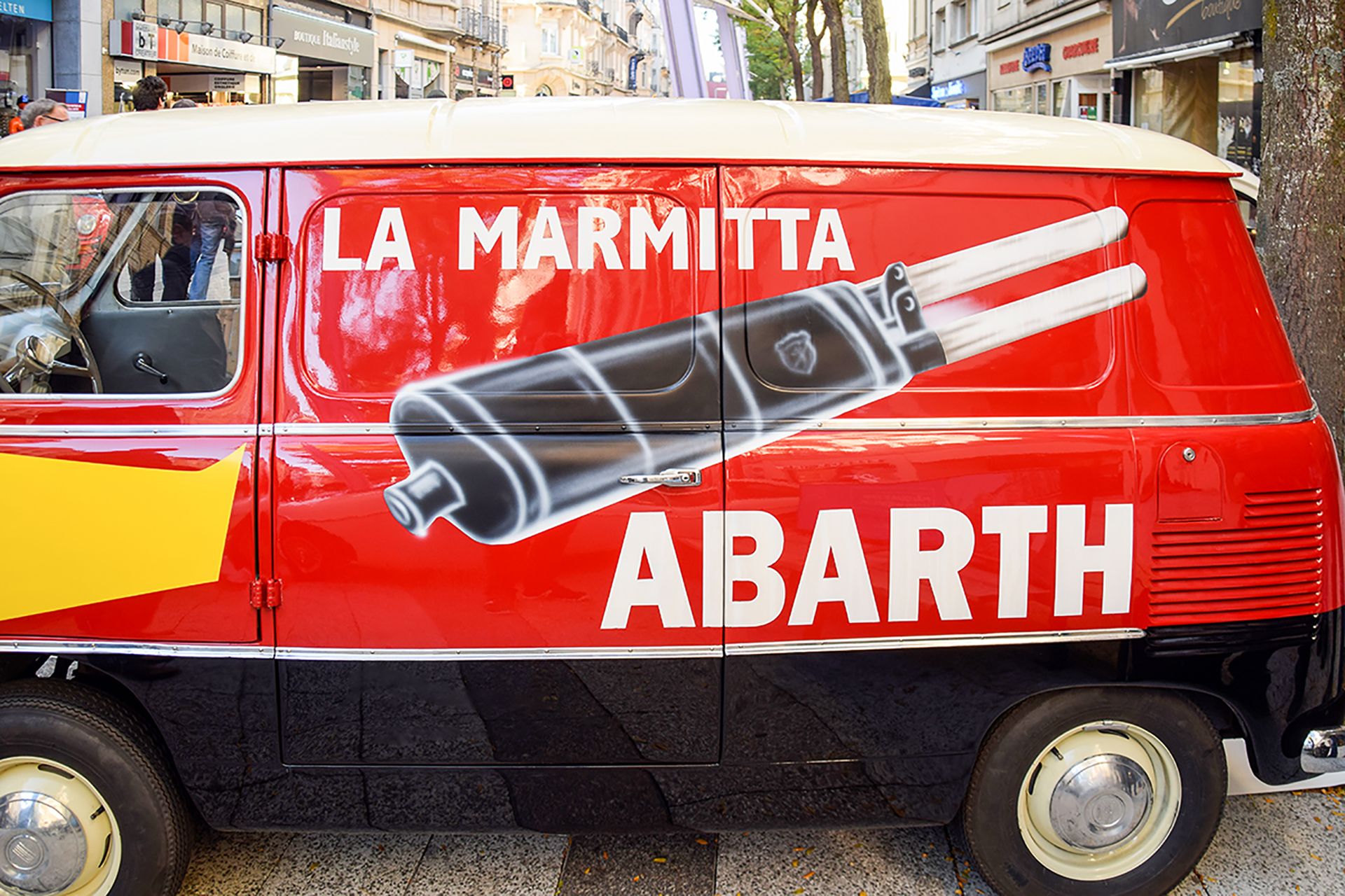 Fiat 600 T côté - LOF Oldtimer Breakfast Esch-sur-Alzette 2018
