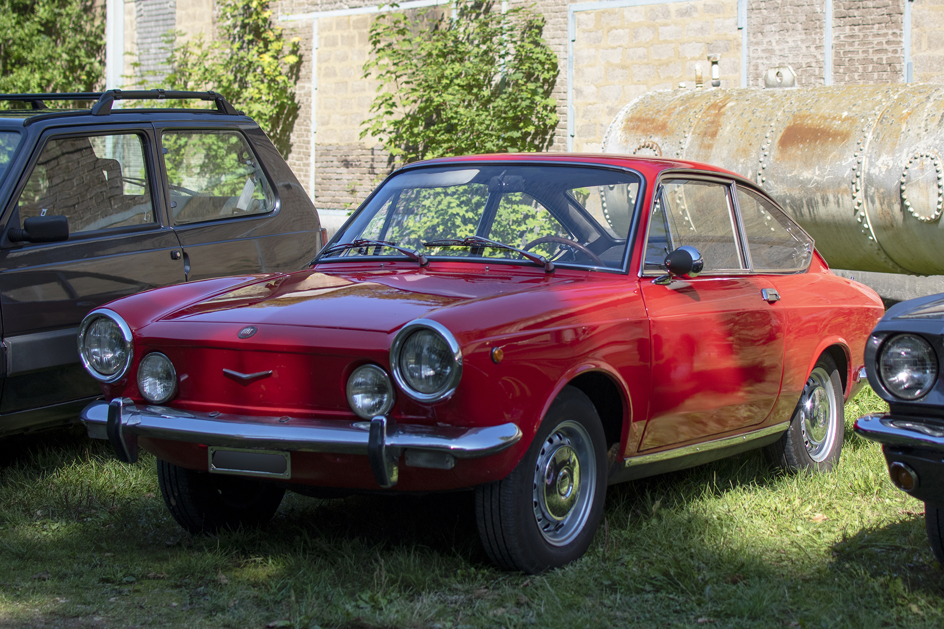  Fiat 850 Coupé - Hystory Vehicles by Kiwanis, 2025, Lasauvage