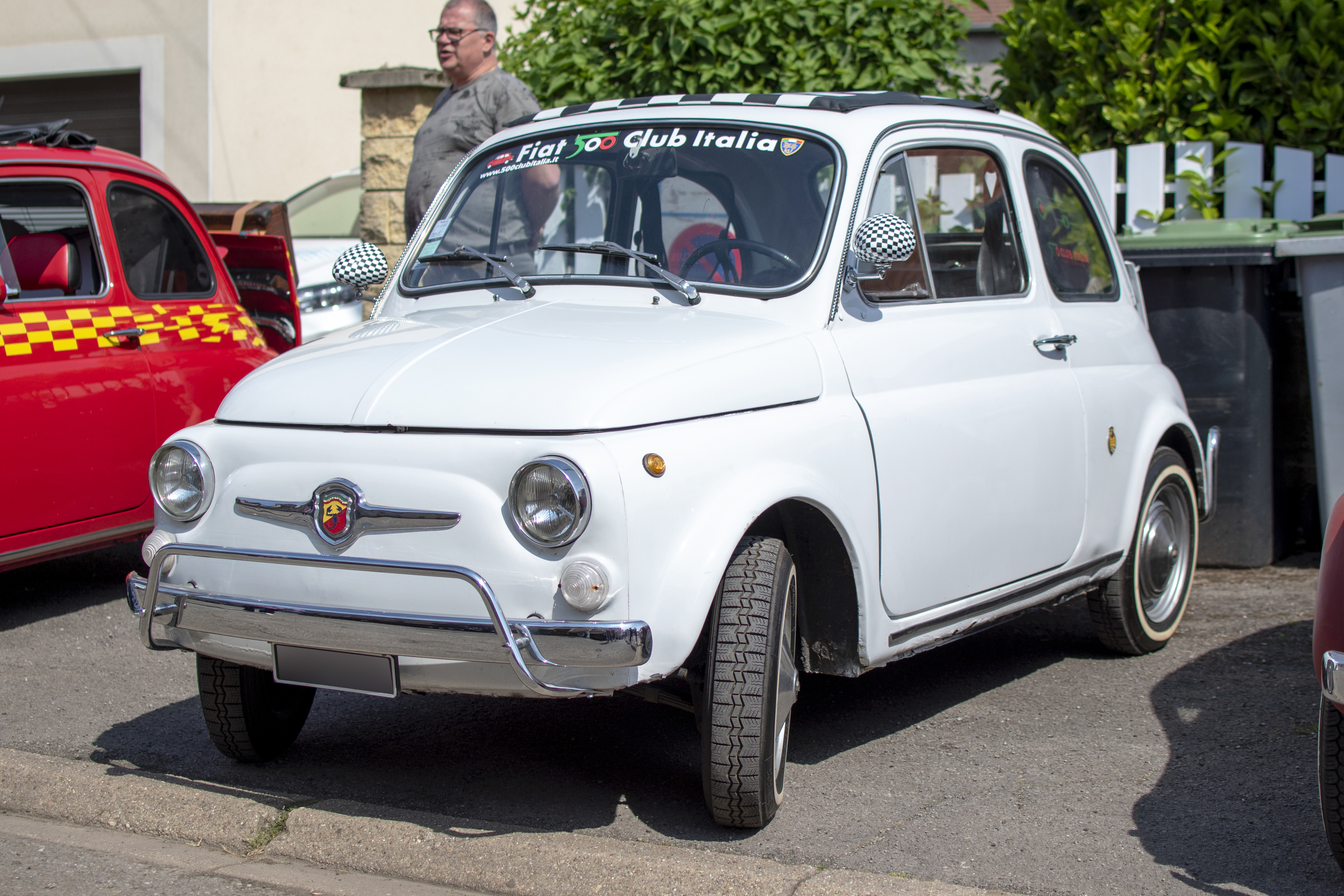 Fiat Nuova 500 Abarth - Exposition ,Auto / Moto ,2024 ,Oeutrange