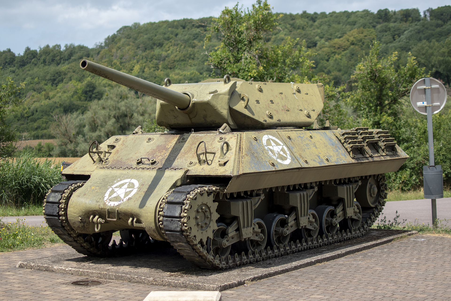 Fisher Body  M10 tank destroyer