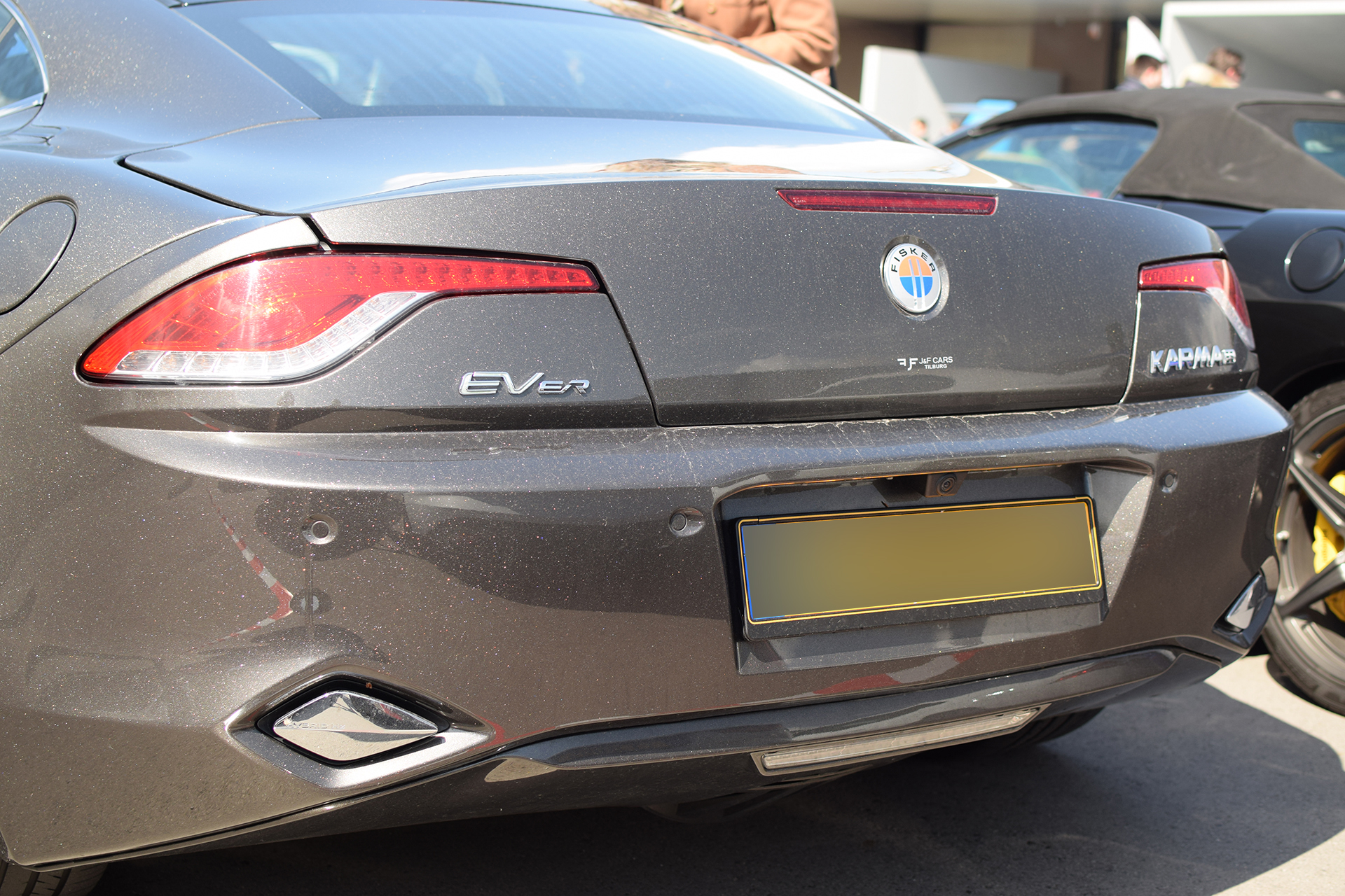 Fisker Karma back - Cars & Coffee Deluxe Luxembourg Mai 2019